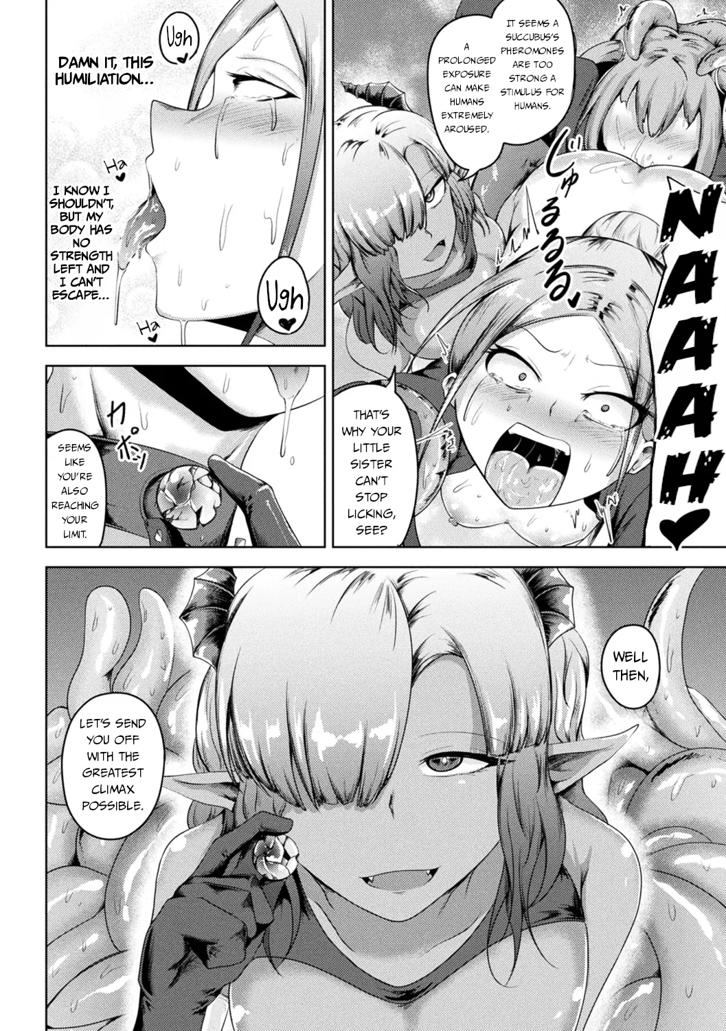 [Nanamachi]Keep & Collapse(Rin mo Tsuyo kamo Ochireba Naedoko) [English] Page 18