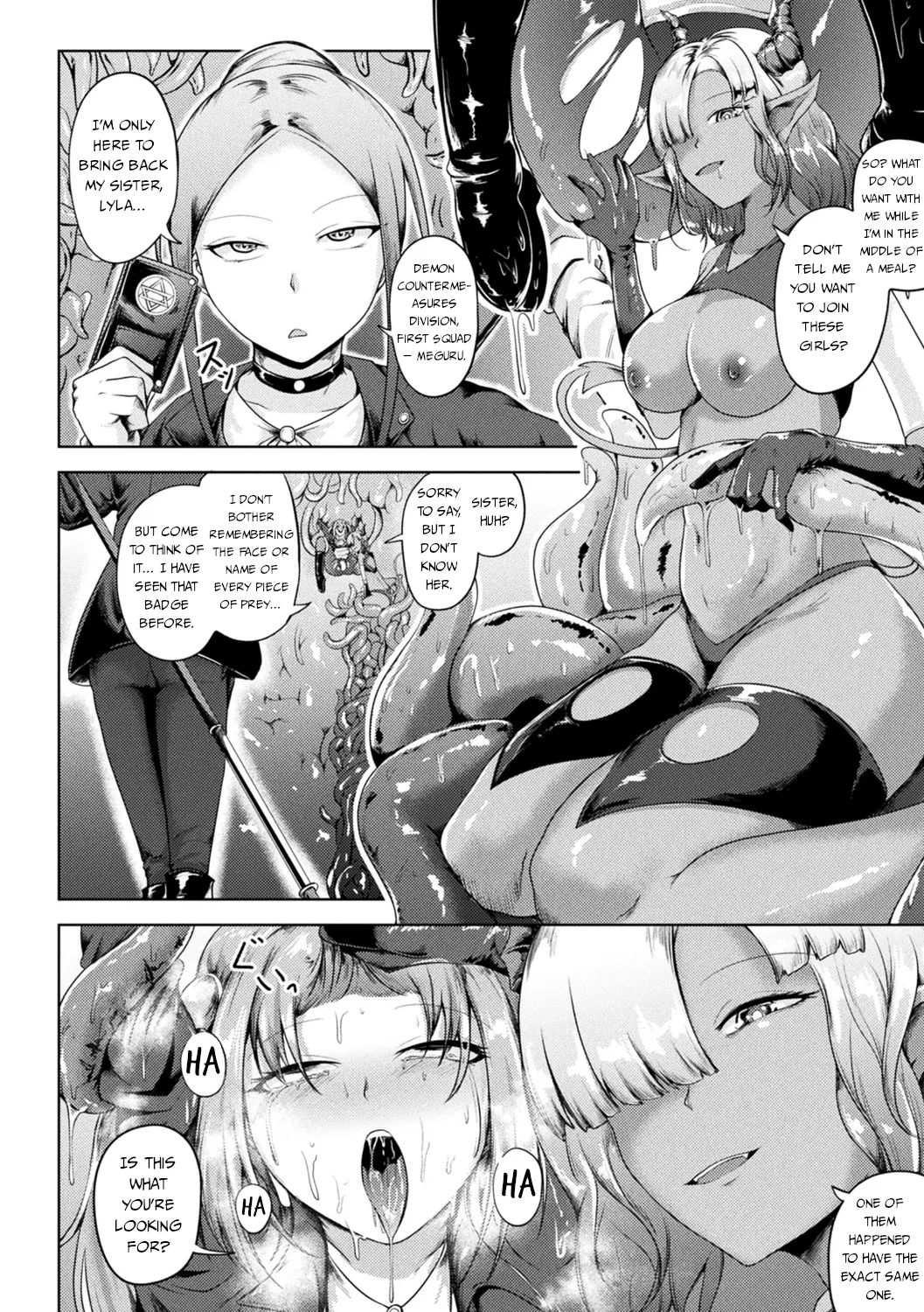 [Nanamachi]Keep & Collapse(Rin mo Tsuyo kamo Ochireba Naedoko) [English] Page 2