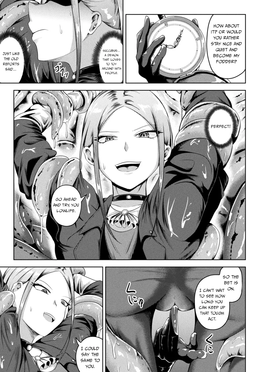 [Nanamachi]Keep & Collapse(Rin mo Tsuyo kamo Ochireba Naedoko) [English] Page 5
