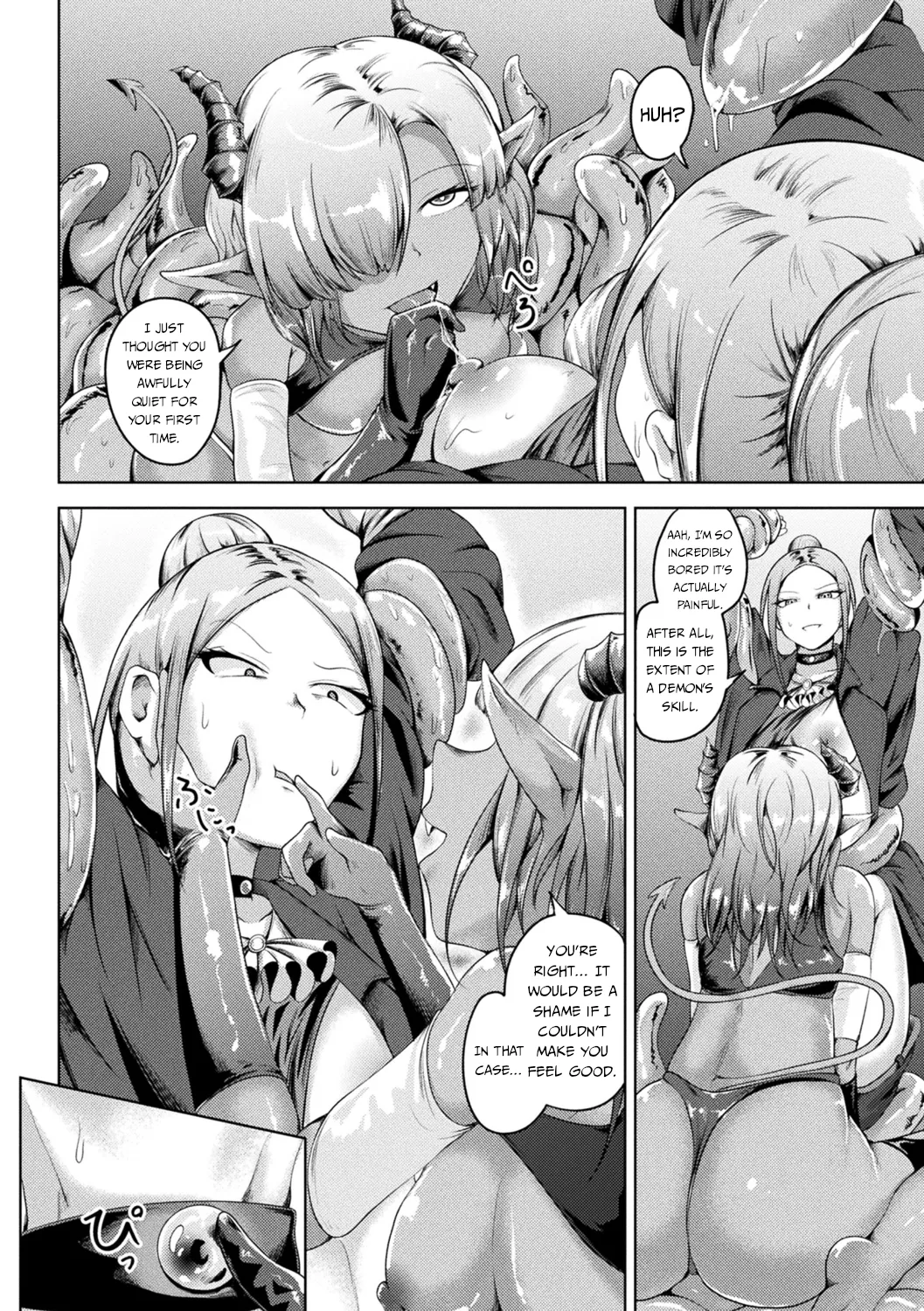 [Nanamachi]Keep & Collapse(Rin mo Tsuyo kamo Ochireba Naedoko) [English] Page 8