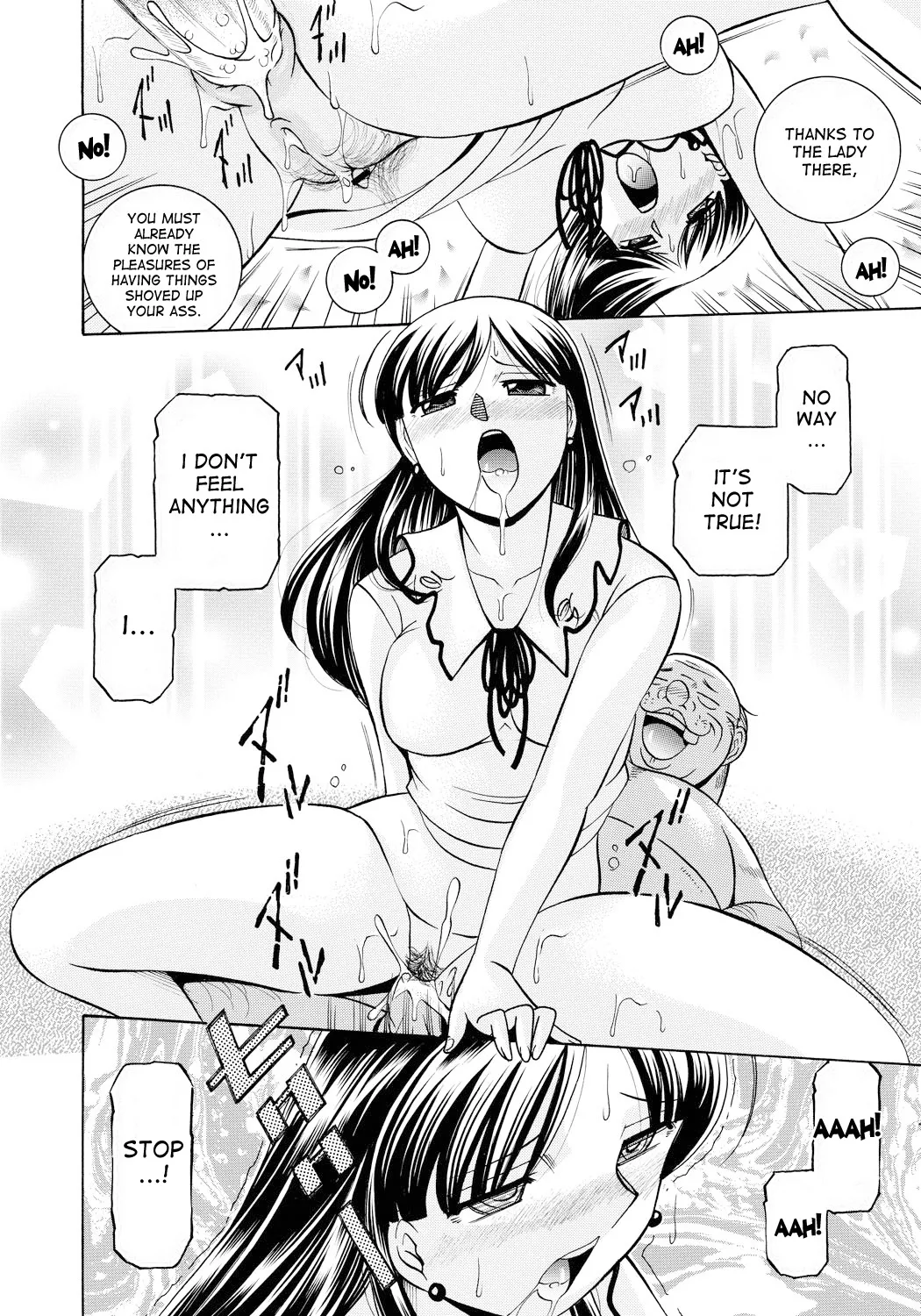 [Chuuka Naruto]Reijuu Keiyaku - Bishuu Geinou Office | Slavery Contract[English] [desudesu] [Digital] Page 103