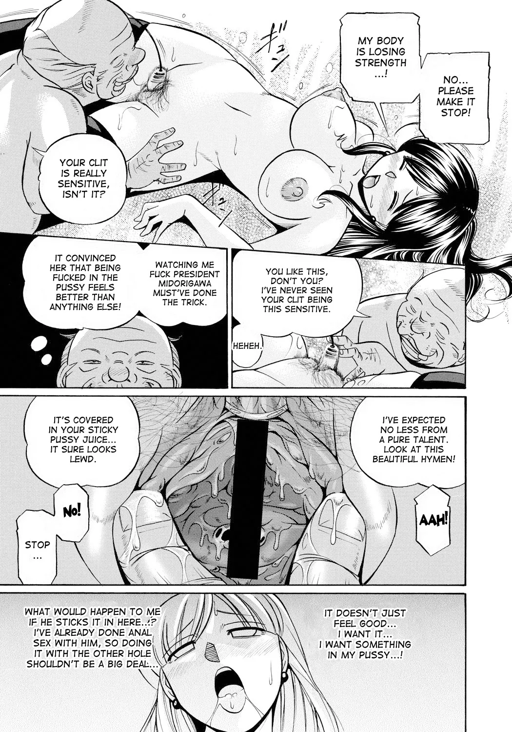 [Chuuka Naruto]Reijuu Keiyaku - Bishuu Geinou Office | Slavery Contract[English] [desudesu] [Digital] Page 120