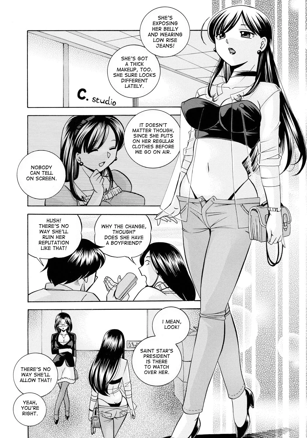 [Chuuka Naruto]Reijuu Keiyaku - Bishuu Geinou Office | Slavery Contract[English] [desudesu] [Digital] Page 165