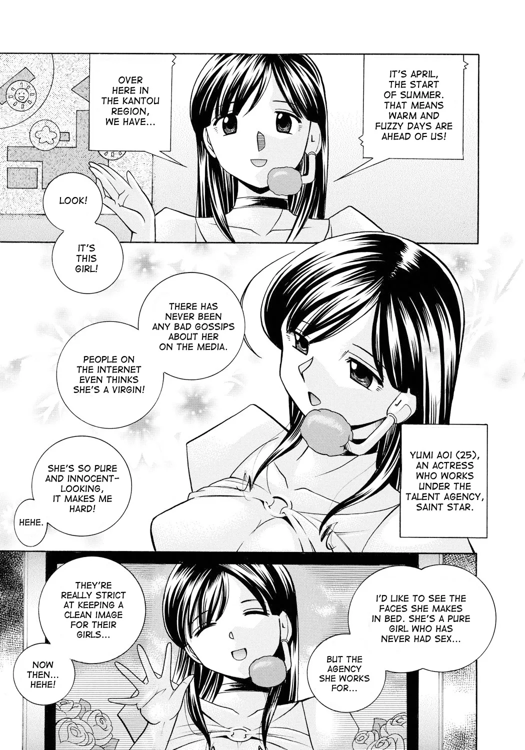 [Chuuka Naruto]Reijuu Keiyaku - Bishuu Geinou Office | Slavery Contract[English] [desudesu] [Digital] Page 4