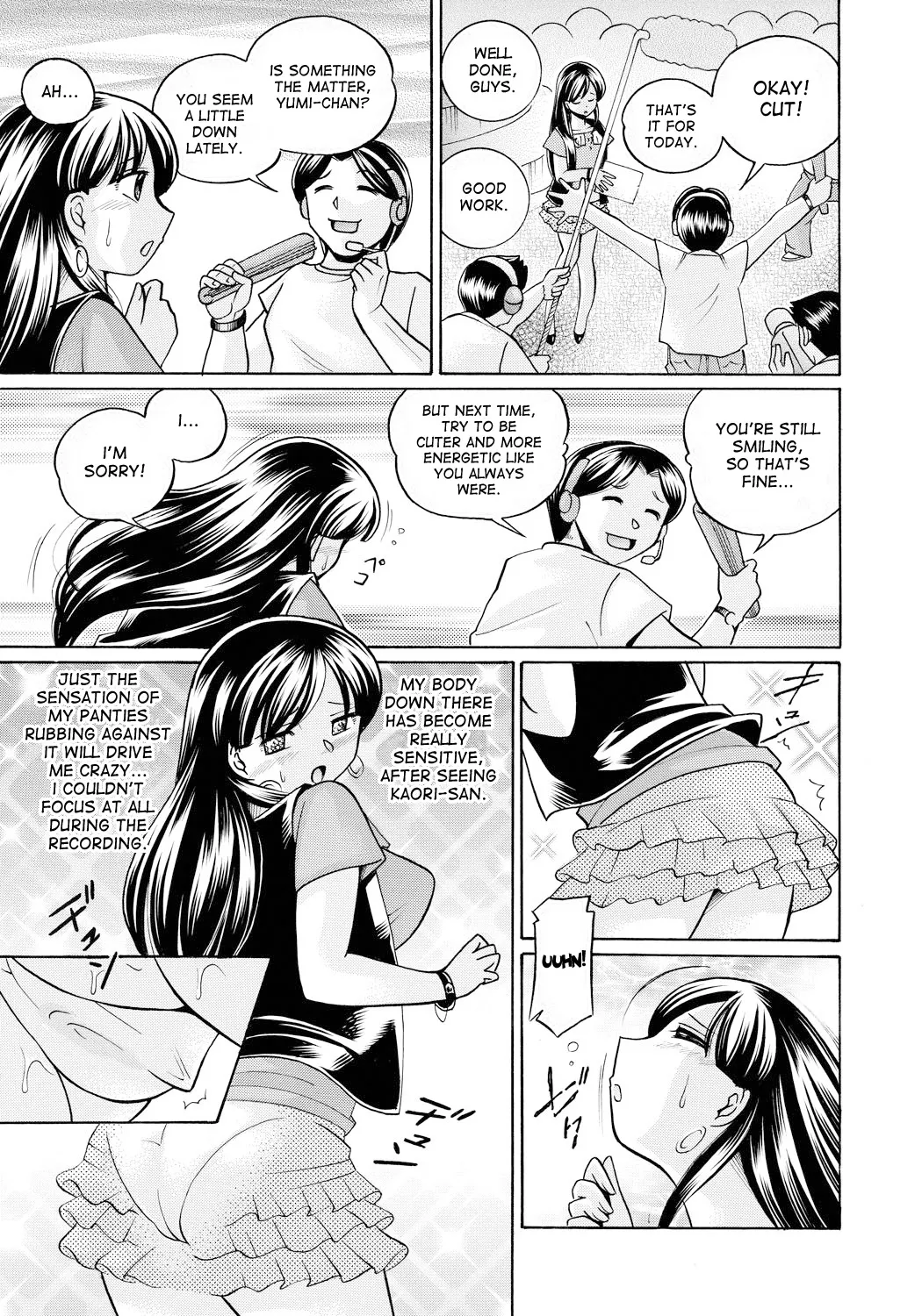 [Chuuka Naruto]Reijuu Keiyaku - Bishuu Geinou Office | Slavery Contract[English] [desudesu] [Digital] Page 70