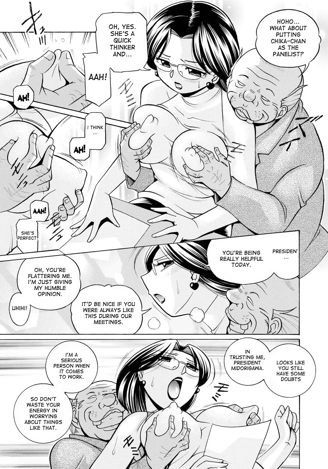 [Chuuka Naruto]Reijuu Keiyaku - Bishuu Geinou Office | Slavery Contract[English] [desudesu] [Digital] Page 80