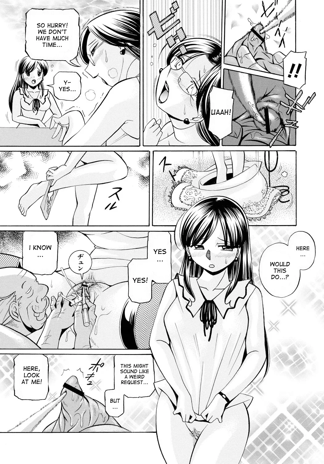 [Chuuka Naruto]Reijuu Keiyaku - Bishuu Geinou Office | Slavery Contract[English] [desudesu] [Digital] Page 96