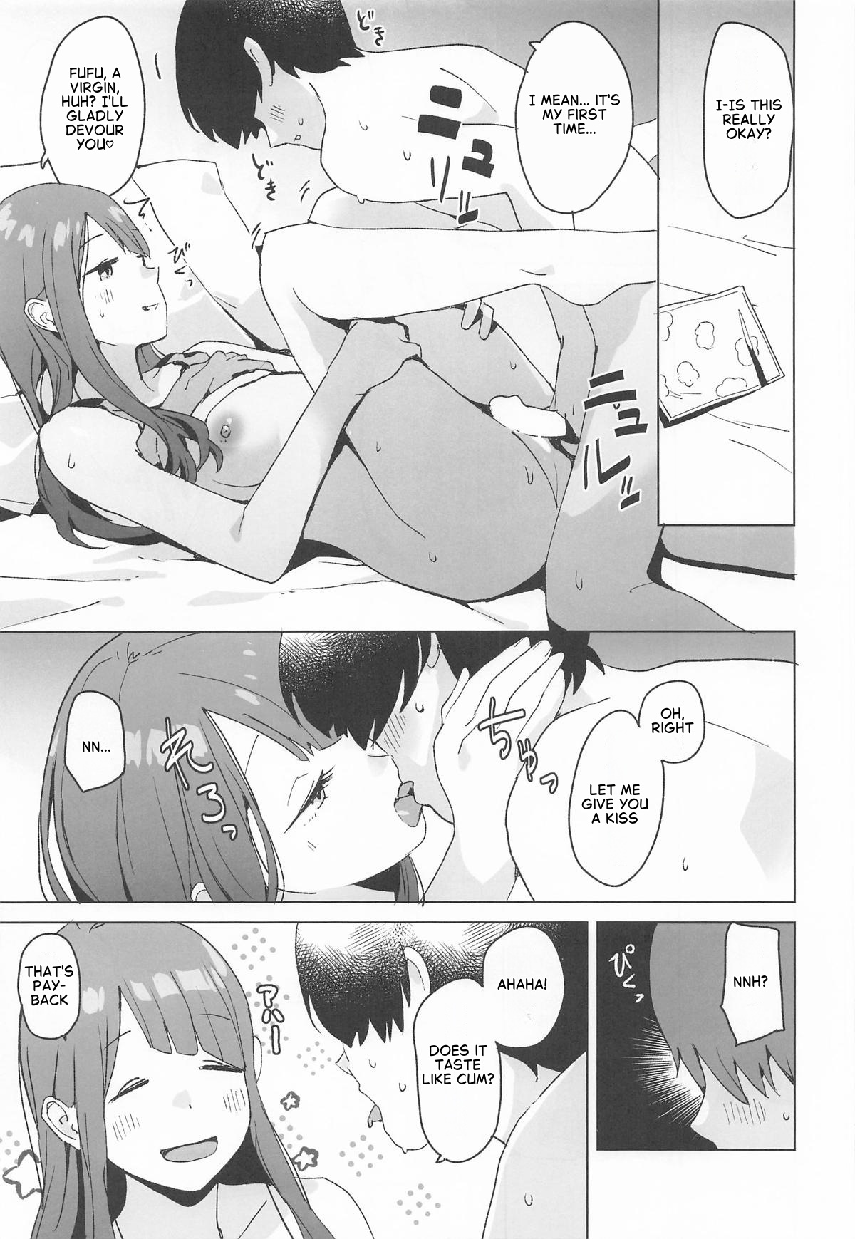 (C107) [Kuuchuusen (mko)]Sankaku comic vol. 3 Ayano(Yuru Camp) [English] Page 10