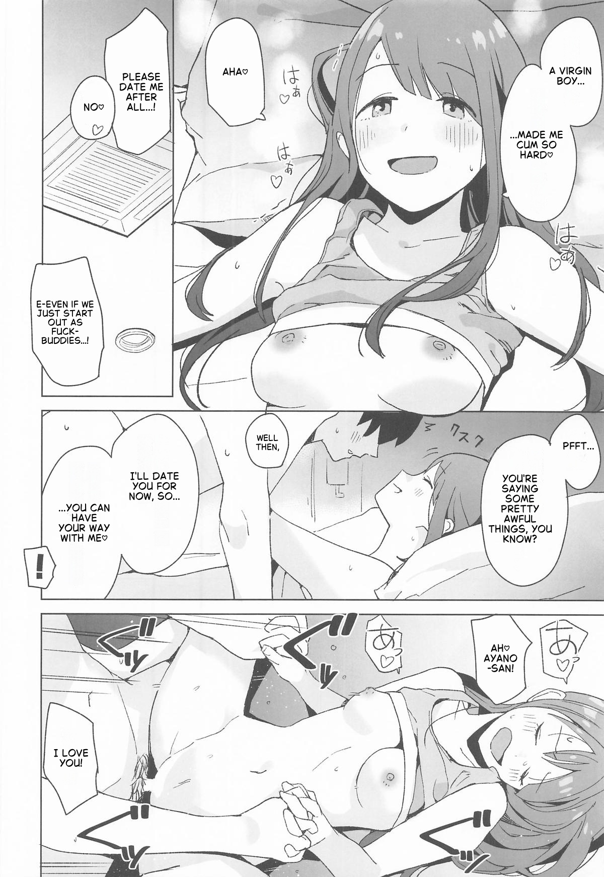 (C107) [Kuuchuusen (mko)]Sankaku comic vol. 3 Ayano(Yuru Camp) [English] Page 15
