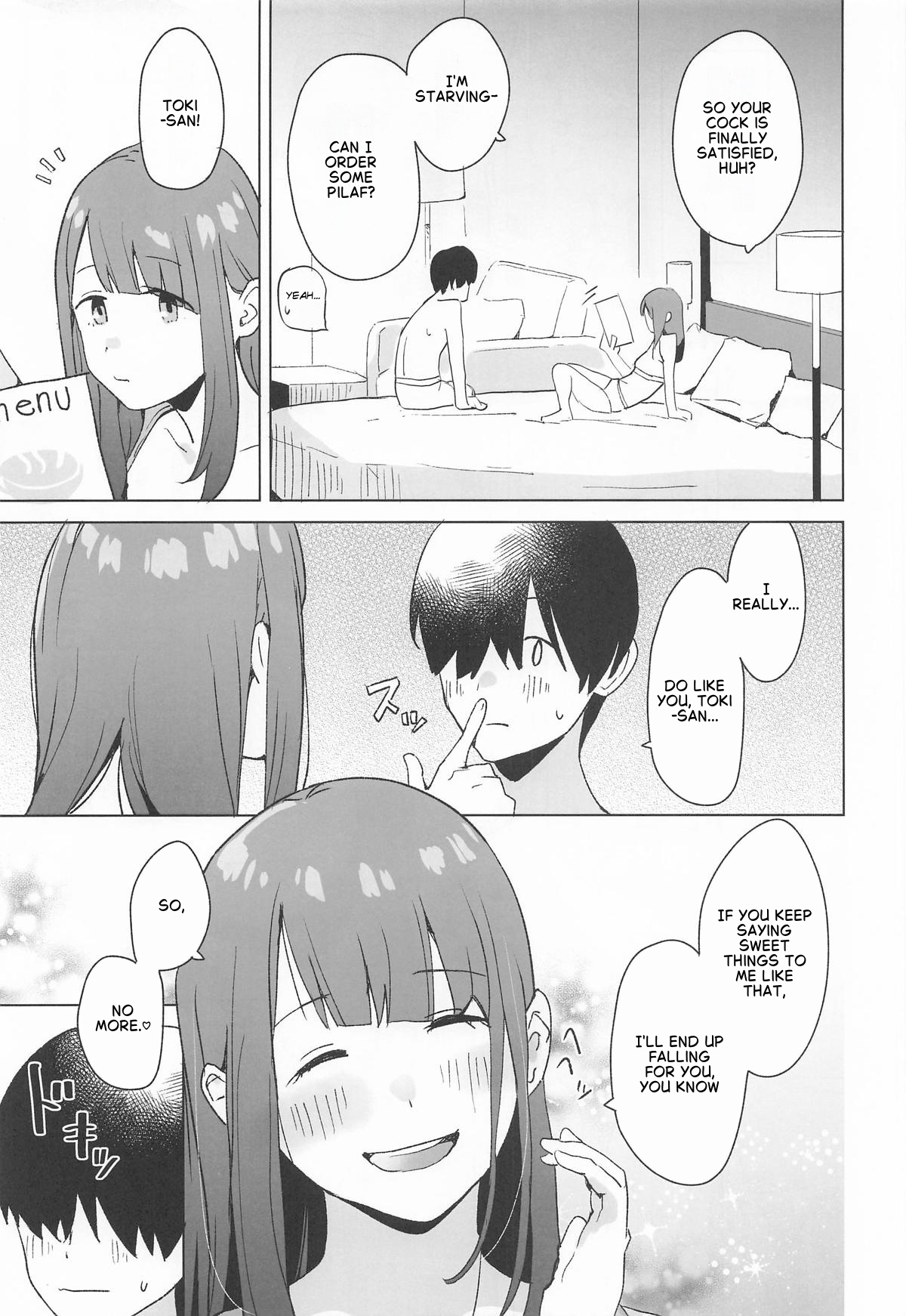 (C107) [Kuuchuusen (mko)]Sankaku comic vol. 3 Ayano(Yuru Camp) [English] Page 18
