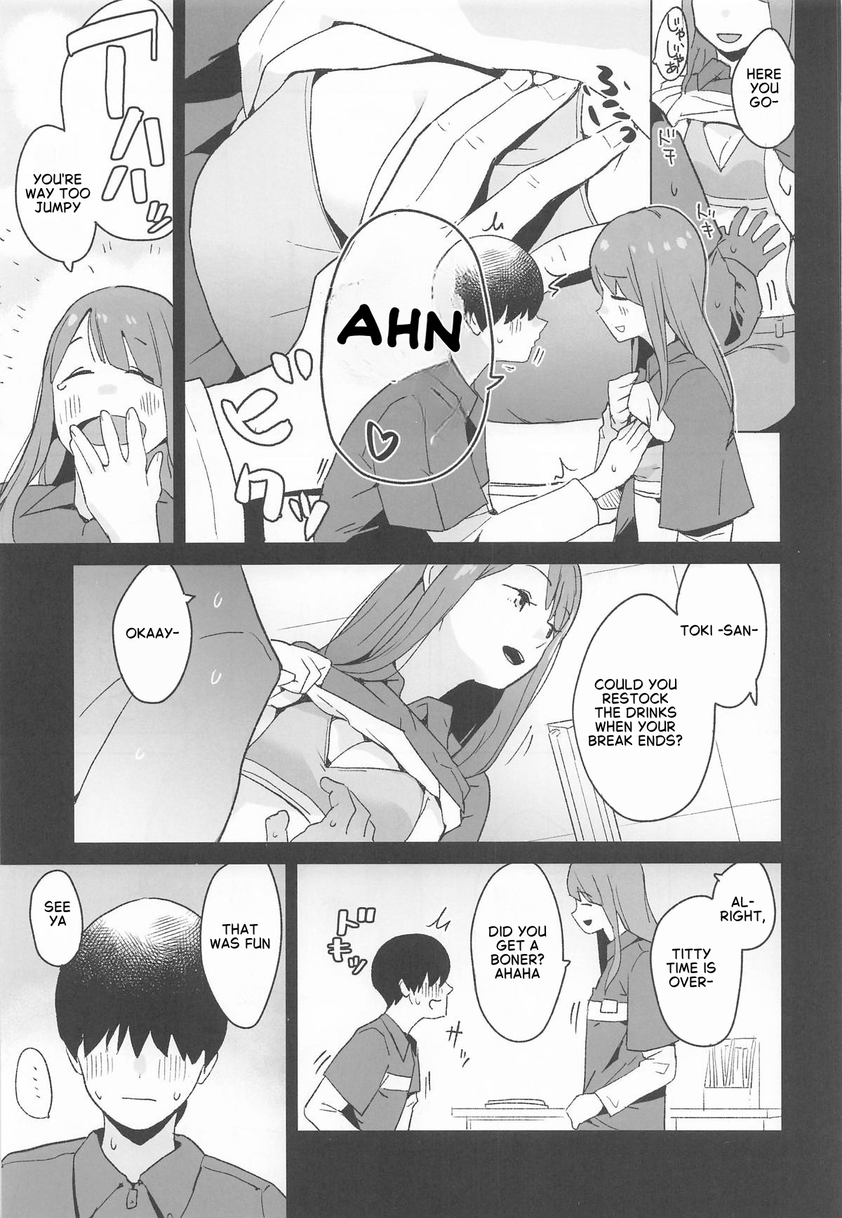 (C107) [Kuuchuusen (mko)]Sankaku comic vol. 3 Ayano(Yuru Camp) [English] Page 4