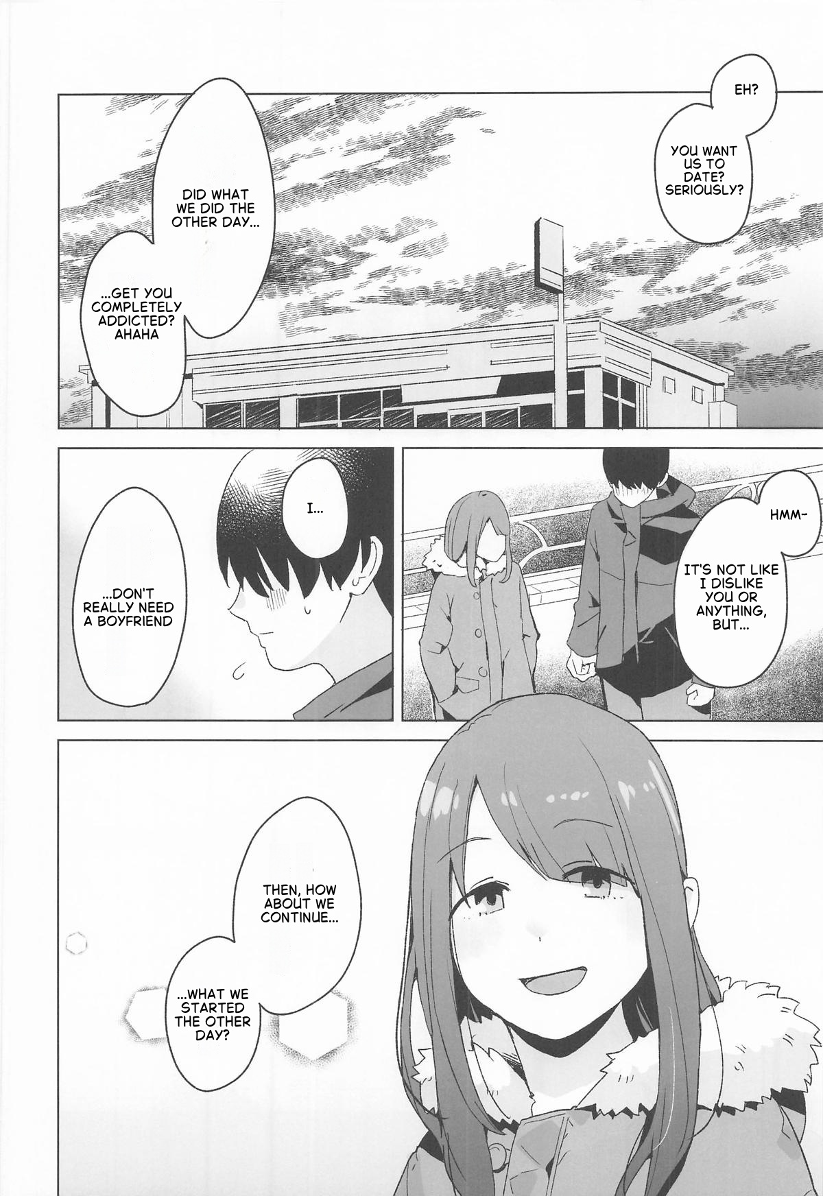 (C107) [Kuuchuusen (mko)]Sankaku comic vol. 3 Ayano(Yuru Camp) [English] Page 5