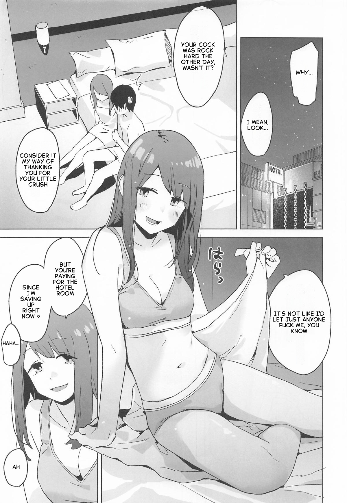 (C107) [Kuuchuusen (mko)]Sankaku comic vol. 3 Ayano(Yuru Camp) [English] Page 6