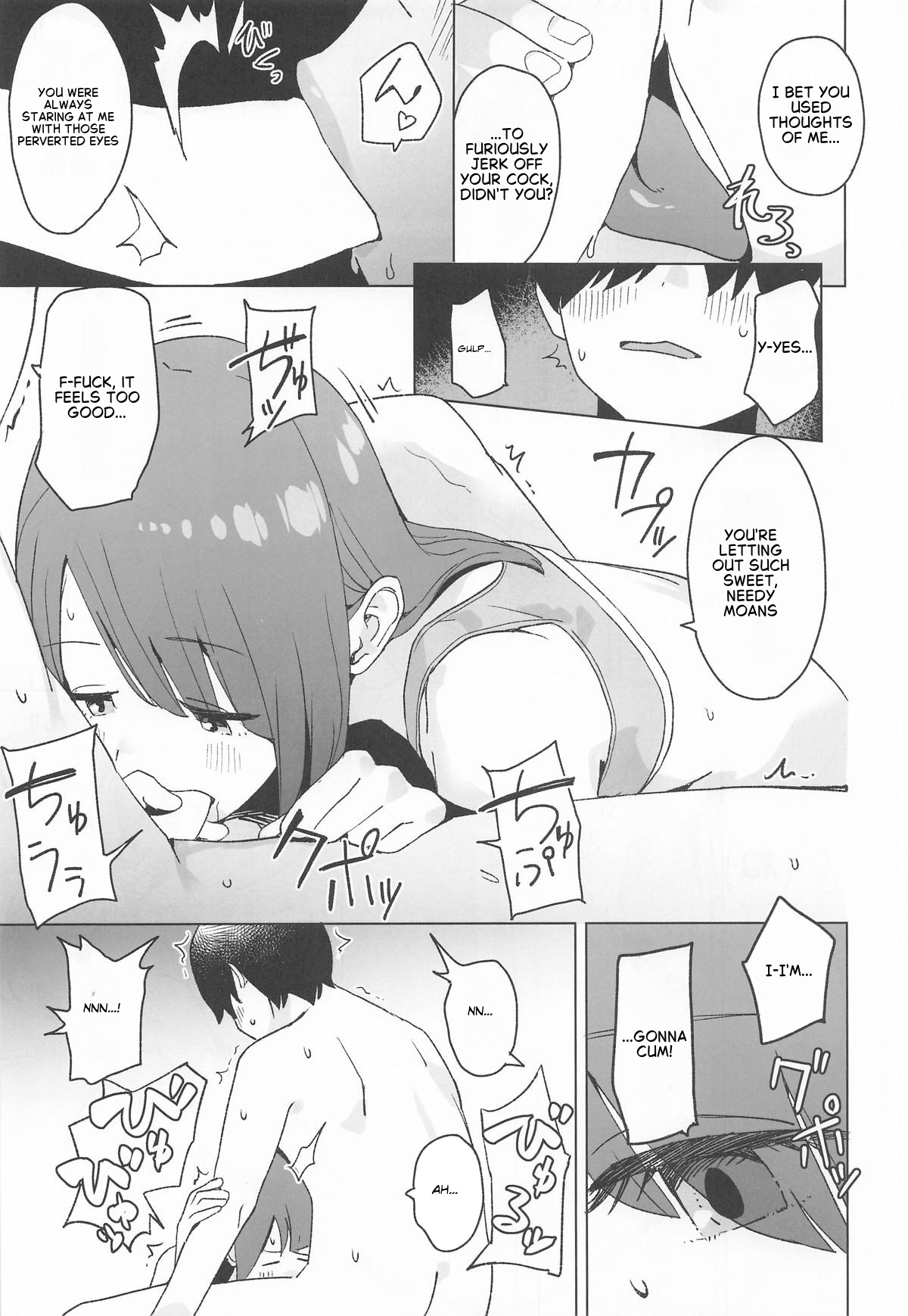 (C107) [Kuuchuusen (mko)]Sankaku comic vol. 3 Ayano(Yuru Camp) [English] Page 8