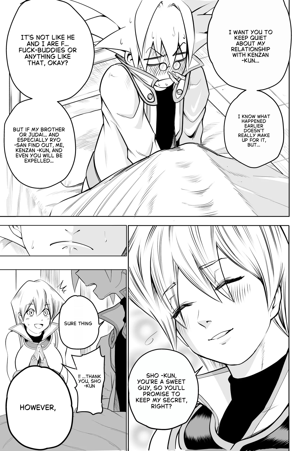 [Bukiya]Tenjouin Asuka-san Choppiri Dake Eromanga Kakimashita ♡(Yu☆Gi☆Oh! Duel Monsters GX) [English] Page 22