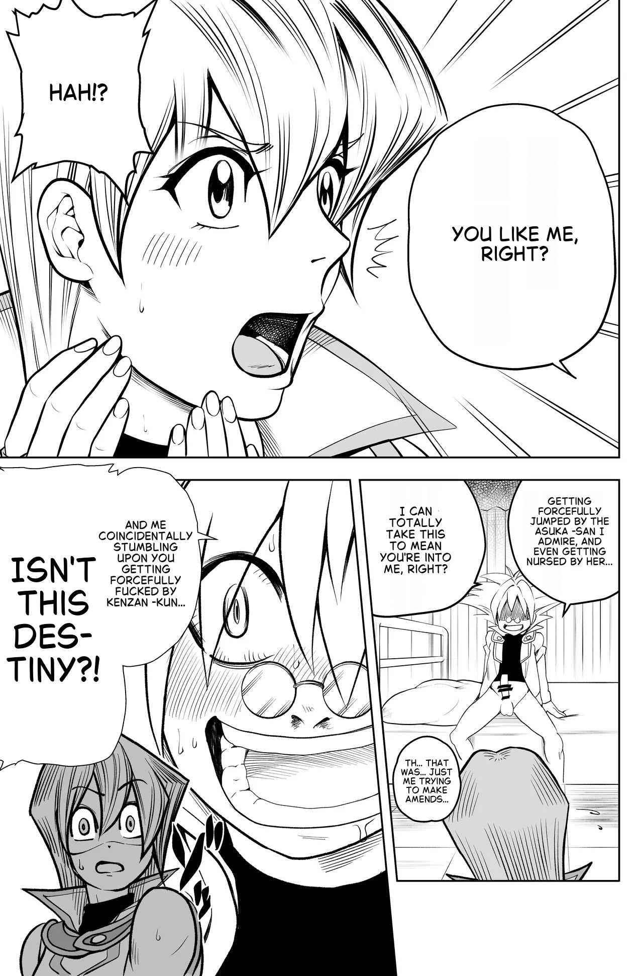 [Bukiya]Tenjouin Asuka-san Choppiri Dake Eromanga Kakimashita ♡(Yu☆Gi☆Oh! Duel Monsters GX) [English] Page 24