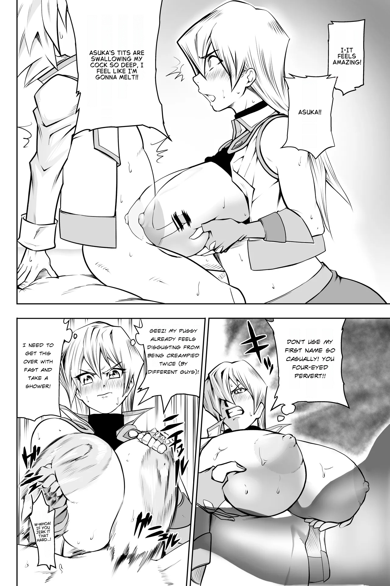 [Bukiya]Tenjouin Asuka-san Choppiri Dake Eromanga Kakimashita ♡(Yu☆Gi☆Oh! Duel Monsters GX) [English] Page 27