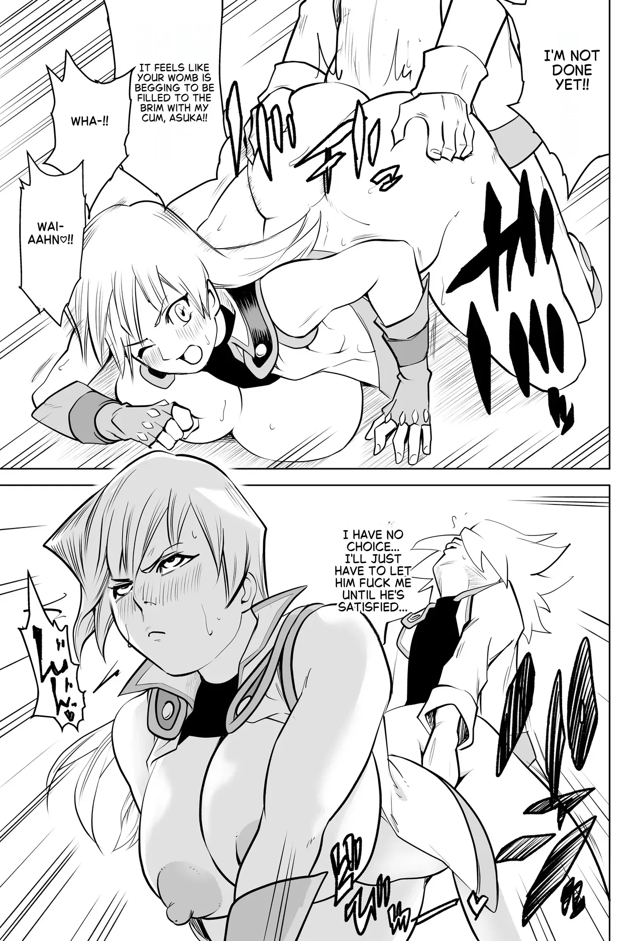 [Bukiya]Tenjouin Asuka-san Choppiri Dake Eromanga Kakimashita ♡(Yu☆Gi☆Oh! Duel Monsters GX) [English] Page 35