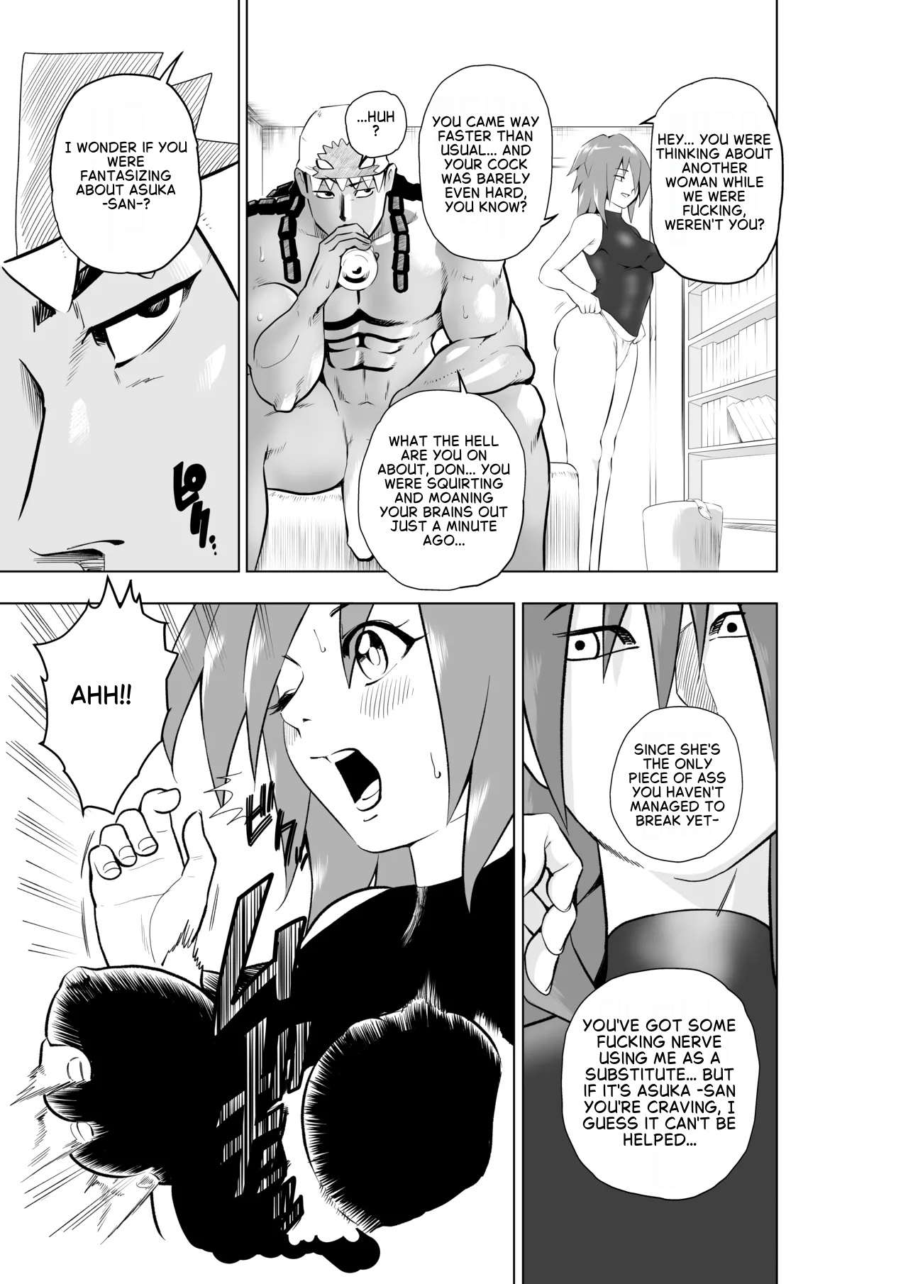 [Bukiya]Tenjouin Asuka-san Choppiri Dake Eromanga Kakimashita ♡(Yu☆Gi☆Oh! Duel Monsters GX) [English] Page 41