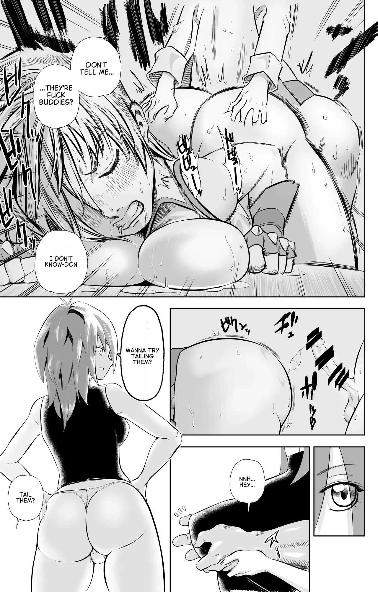 [Bukiya]Tenjouin Asuka-san Choppiri Dake Eromanga Kakimashita ♡(Yu☆Gi☆Oh! Duel Monsters GX) [English] Page 46