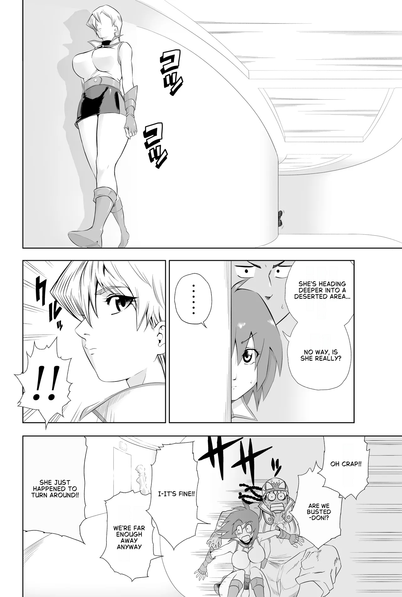 [Bukiya]Tenjouin Asuka-san Choppiri Dake Eromanga Kakimashita ♡(Yu☆Gi☆Oh! Duel Monsters GX) [English] Page 48