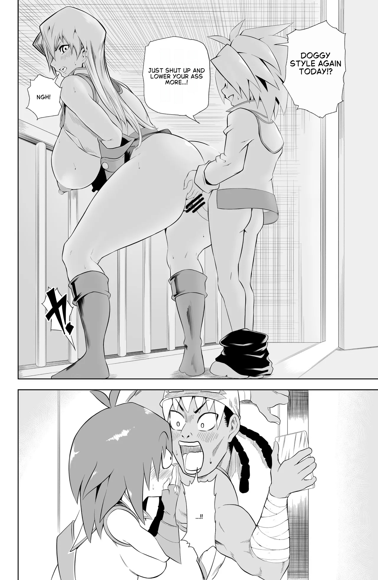 [Bukiya]Tenjouin Asuka-san Choppiri Dake Eromanga Kakimashita ♡(Yu☆Gi☆Oh! Duel Monsters GX) [English] Page 50