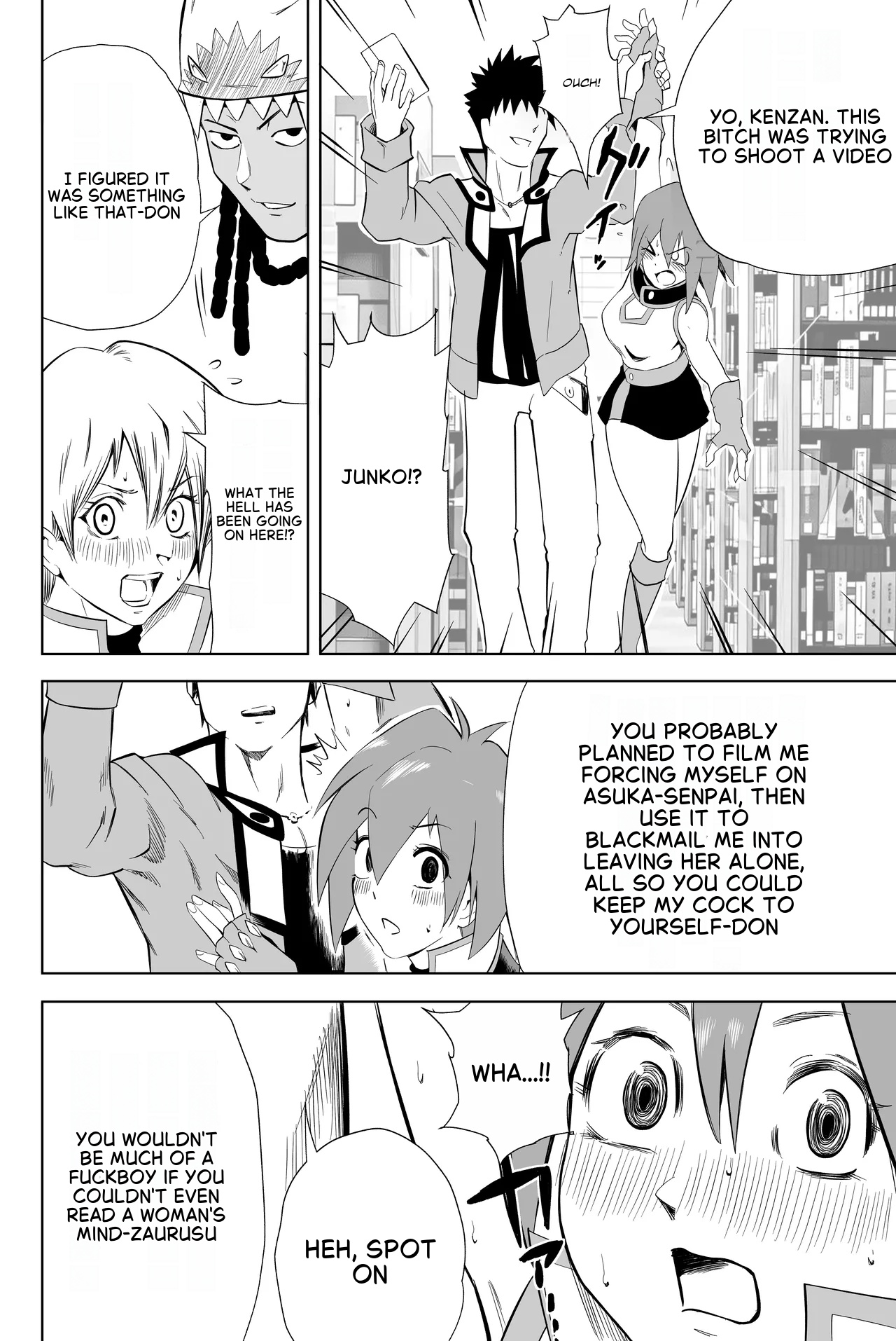[Bukiya]Tenjouin Asuka-san Choppiri Dake Eromanga Kakimashita ♡(Yu☆Gi☆Oh! Duel Monsters GX) [English] Page 58