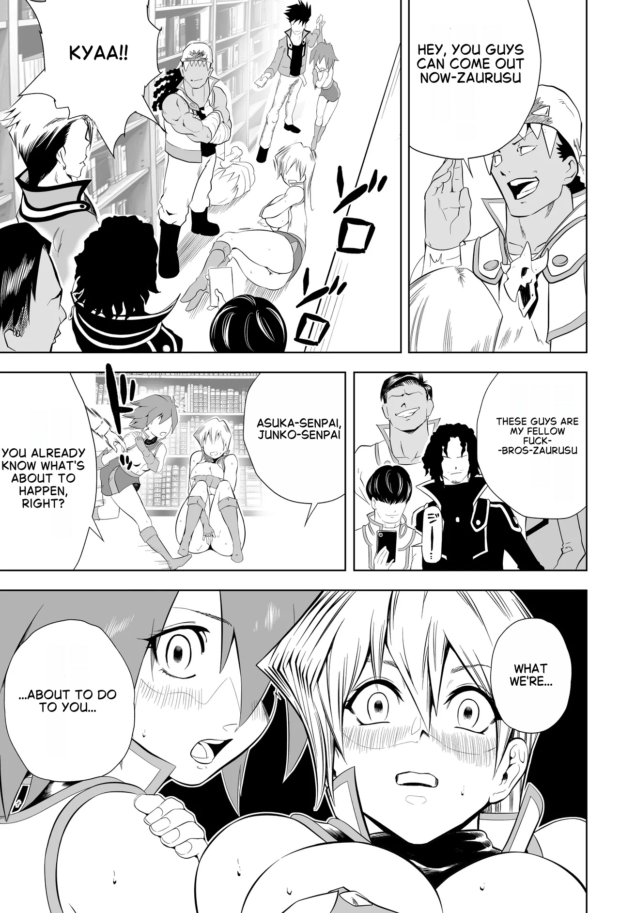 [Bukiya]Tenjouin Asuka-san Choppiri Dake Eromanga Kakimashita ♡(Yu☆Gi☆Oh! Duel Monsters GX) [English] Page 59
