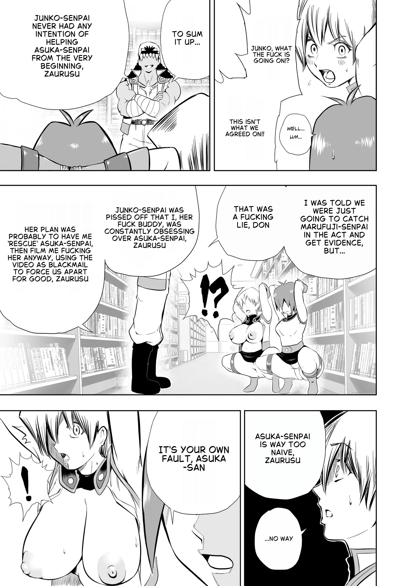 [Bukiya]Tenjouin Asuka-san Choppiri Dake Eromanga Kakimashita ♡(Yu☆Gi☆Oh! Duel Monsters GX) [English] Page 61