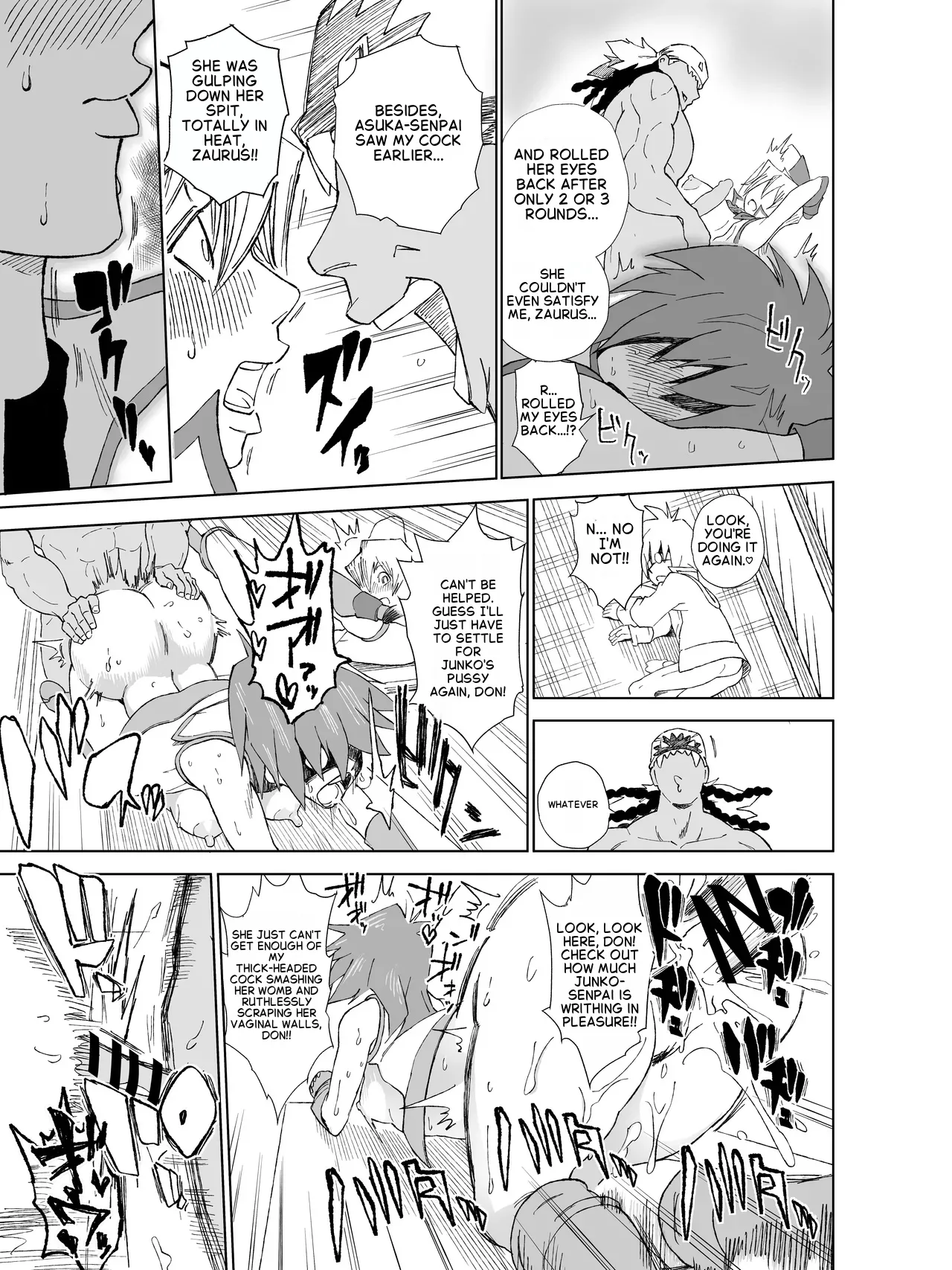 [Bukiya]Tenjouin Asuka-san Choppiri Dake Eromanga Kakimashita ♡(Yu☆Gi☆Oh! Duel Monsters GX) [English] Page 77