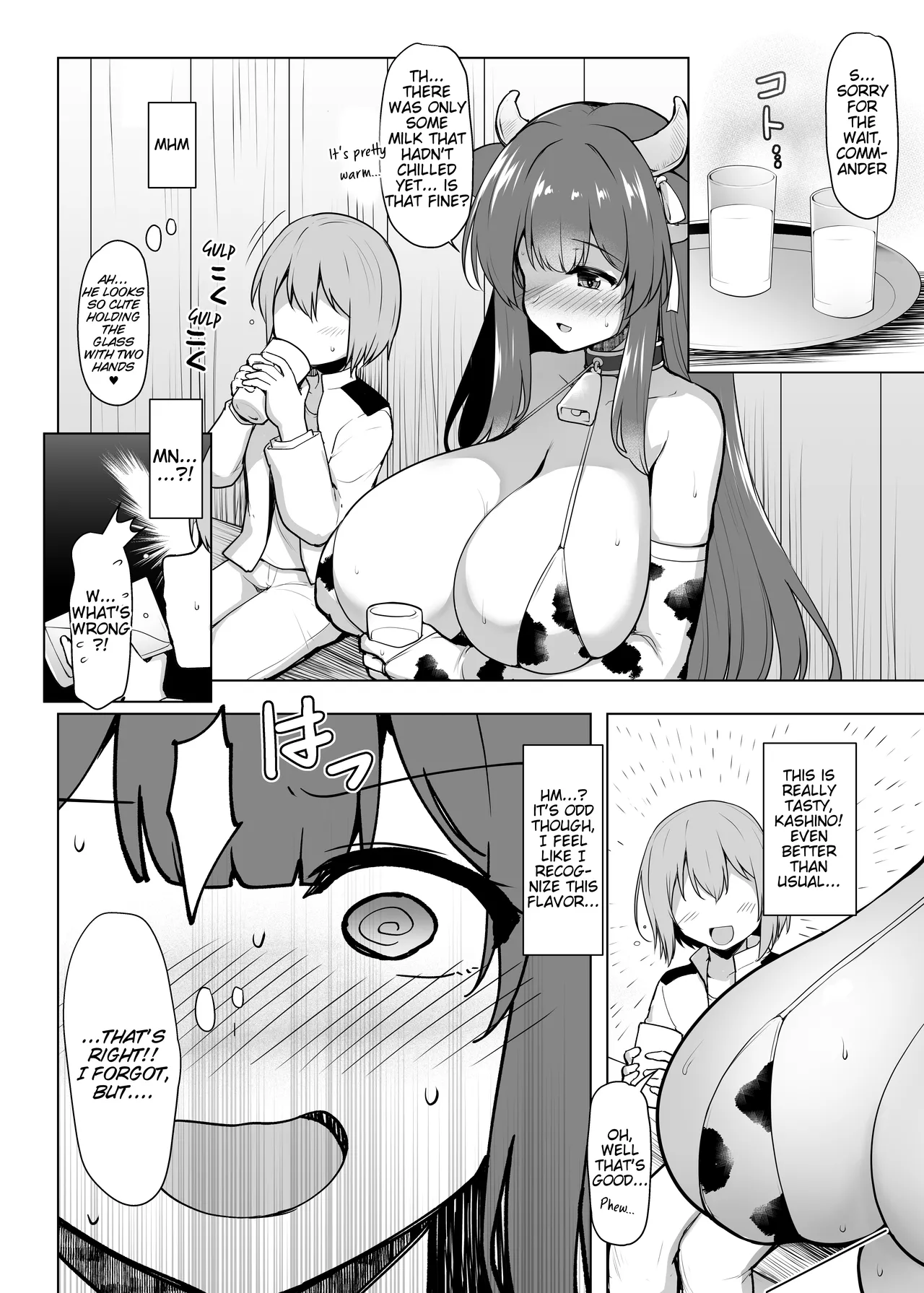 [C.R’s NEST (C.R)]Motto! Kashino no Oppai de Kenshinteki ni Osewa sareru Hon(Azur Lane) [English] [Tigoris Translates] [Digital] Page 7