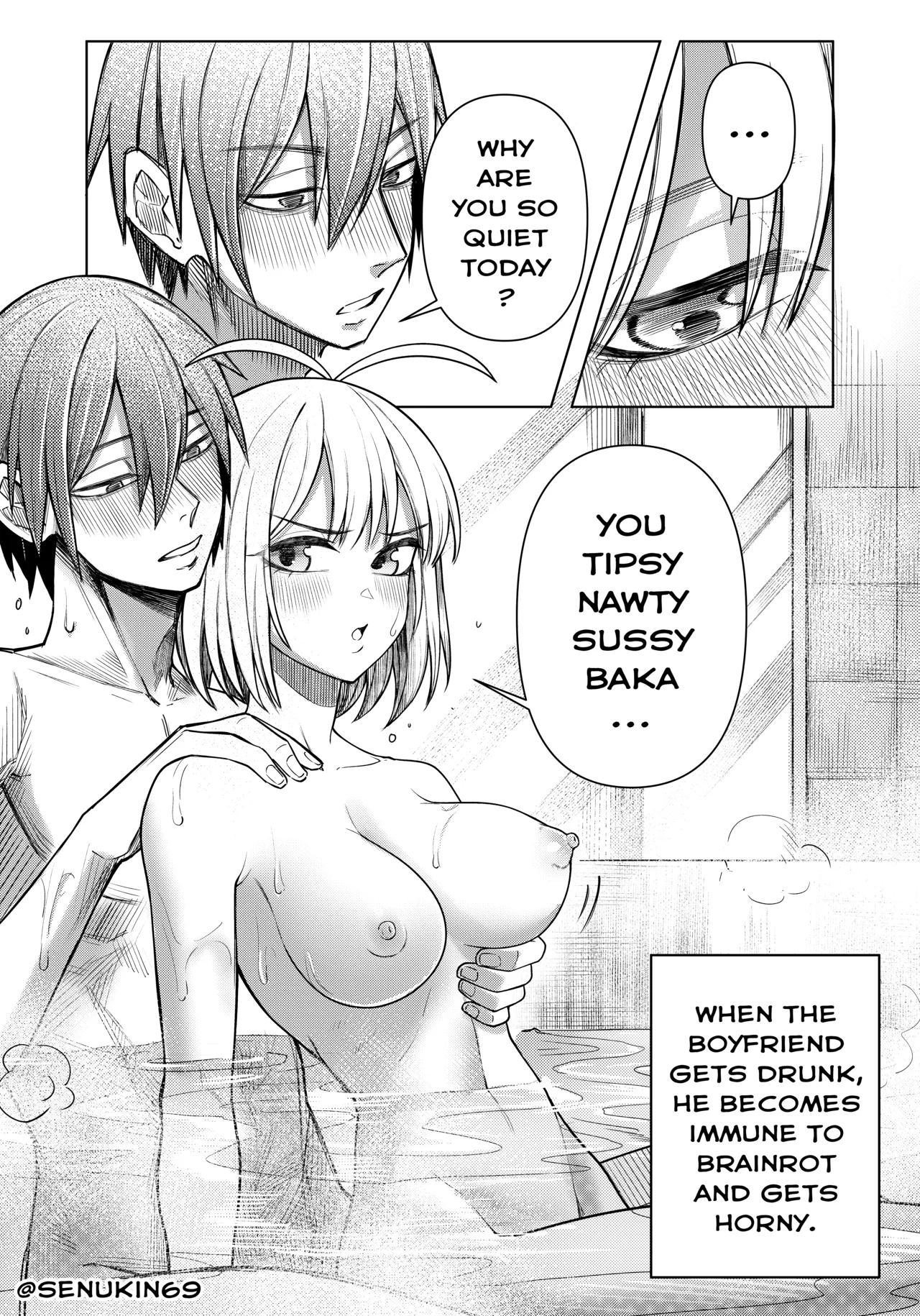 [Senukin]Brainrot Girlfriend[ongoing] Page 16