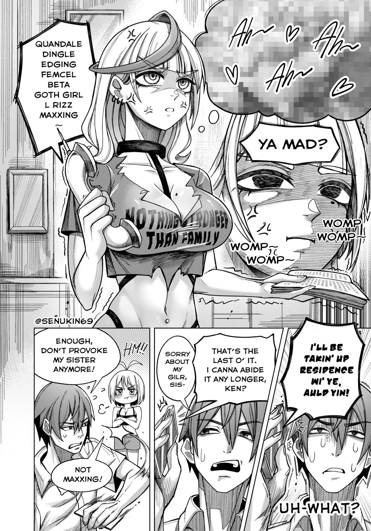 [Senukin]Brainrot Girlfriend[ongoing] Page 23