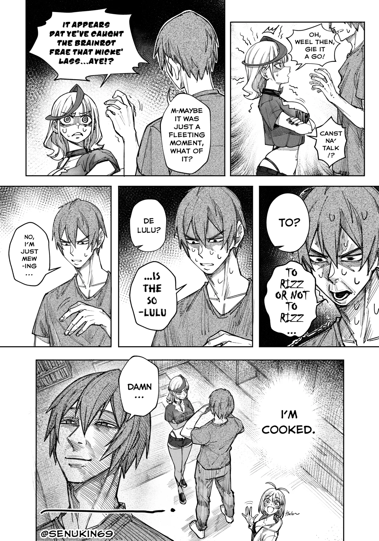 [Senukin]Brainrot Girlfriend[ongoing] Page 26