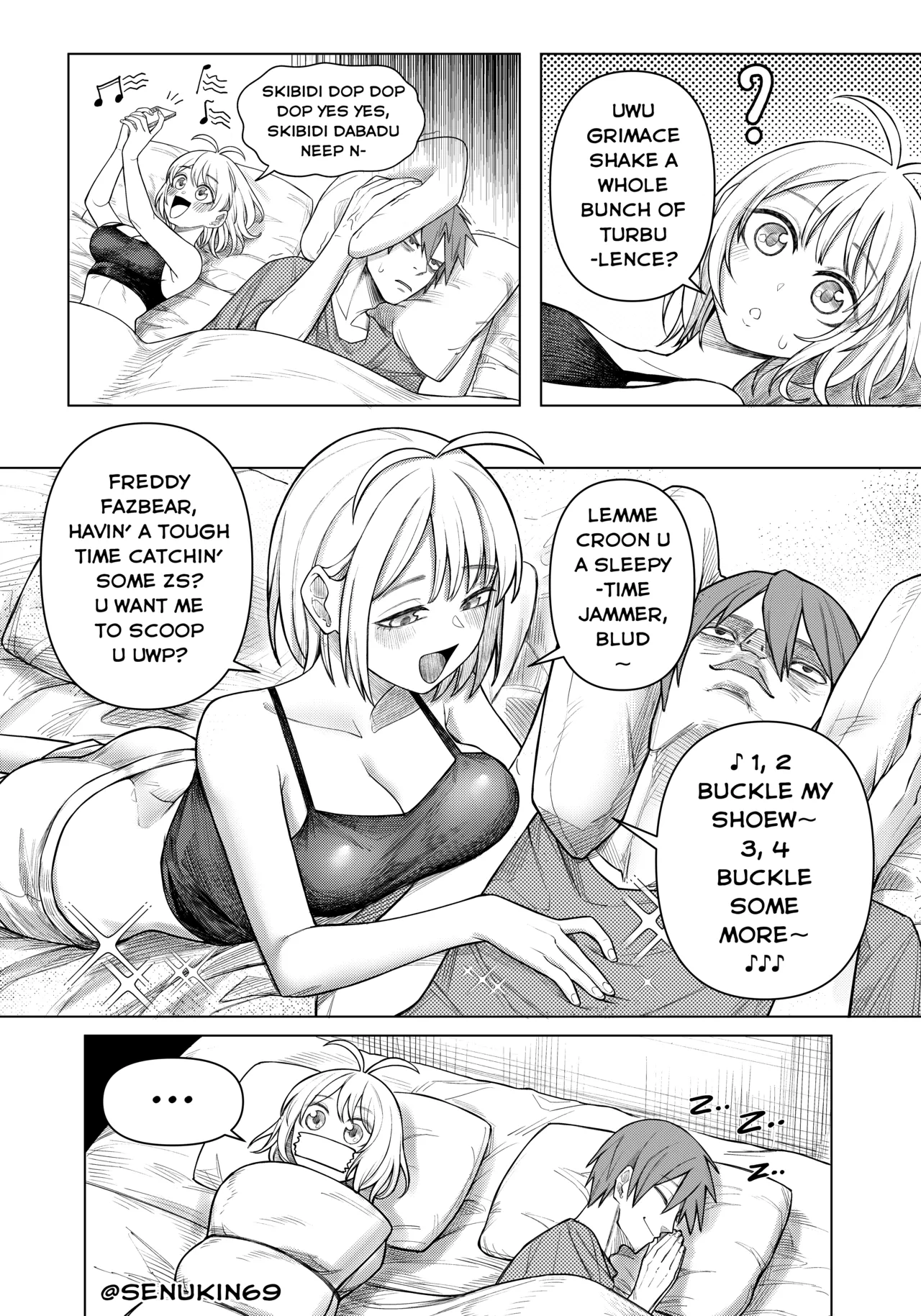 [Senukin]Brainrot Girlfriend[ongoing] Page 4