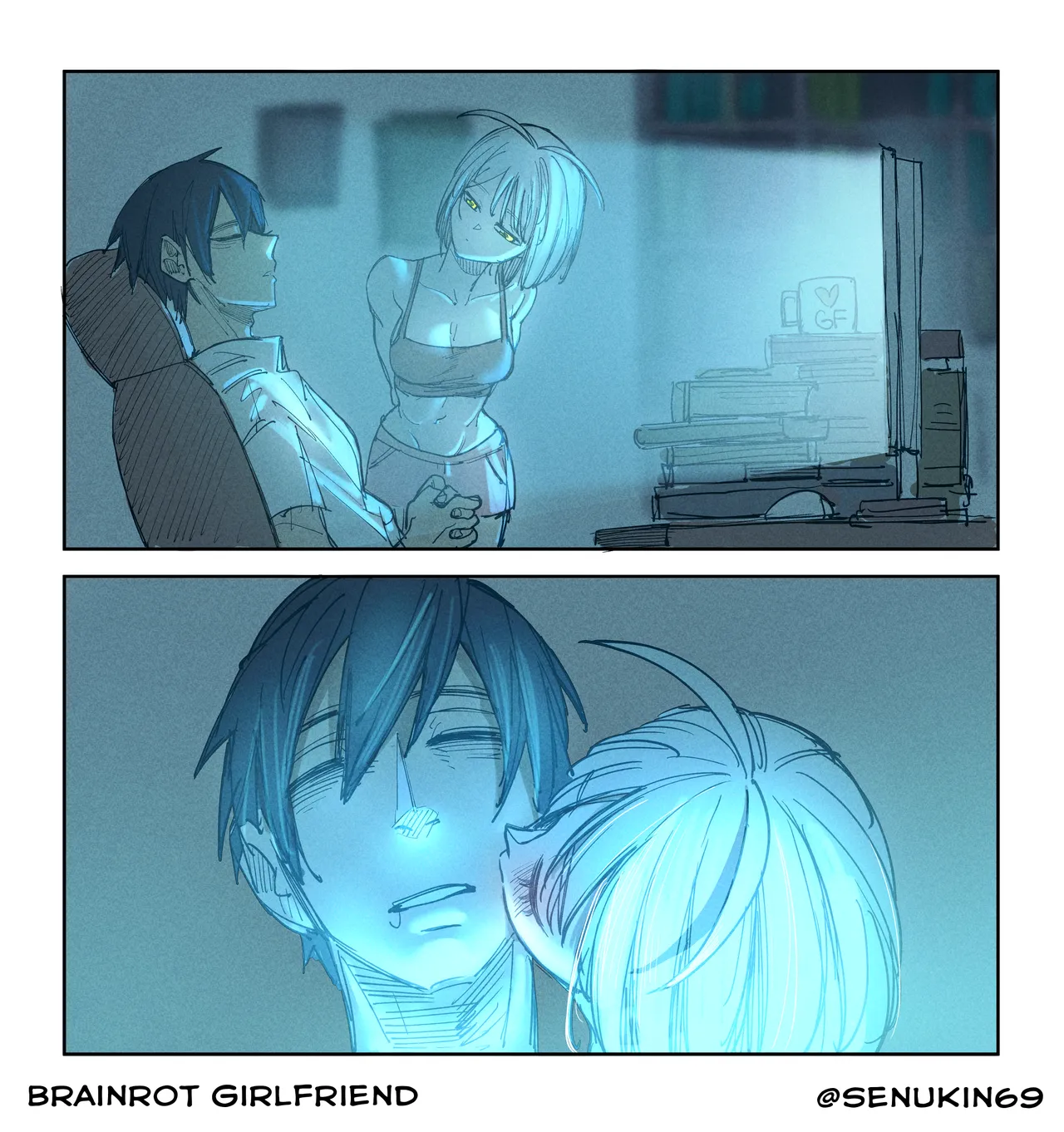 [Senukin]Brainrot Girlfriend[ongoing] Page 42