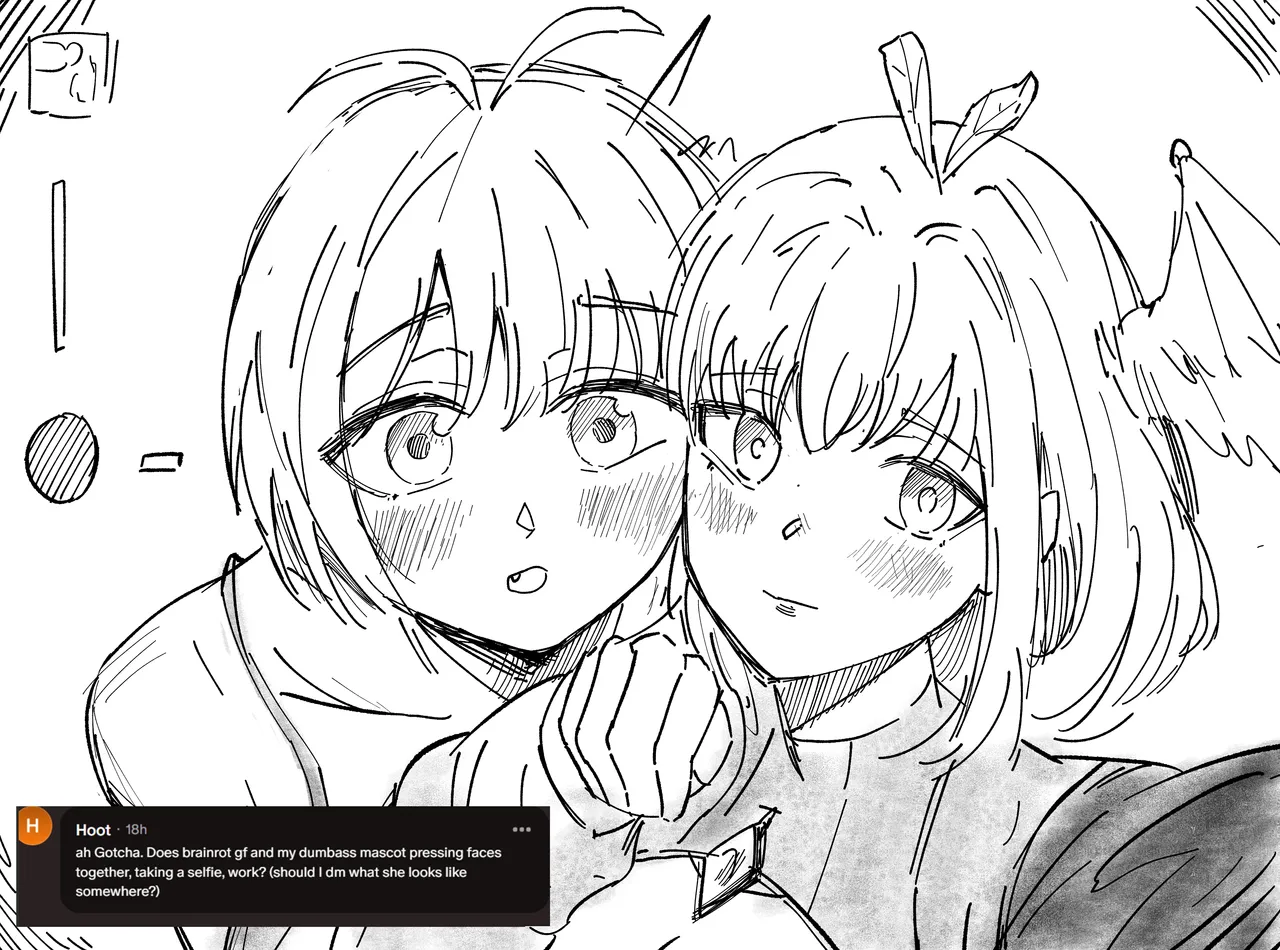 [Senukin]Brainrot Girlfriend[ongoing] Page 63