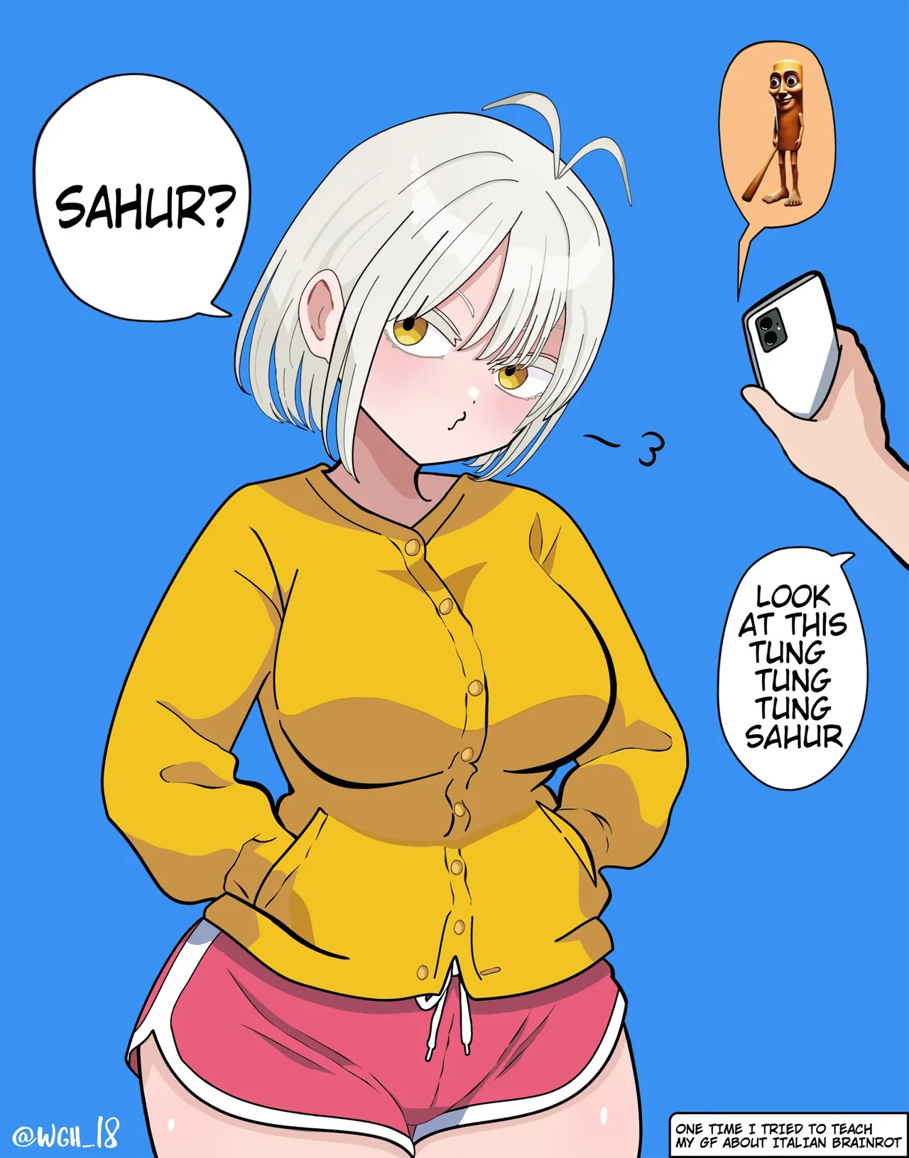 [Senukin]Brainrot Girlfriend[ongoing] Page 66