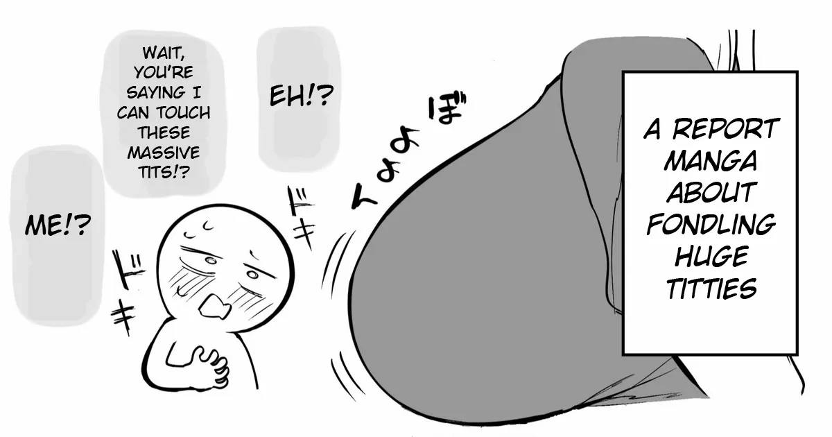 [Ricochet]Dekachichi Momi Repo Manga | A Report Manga About Fondling Huge Titties[English] [ConTL] Page 1