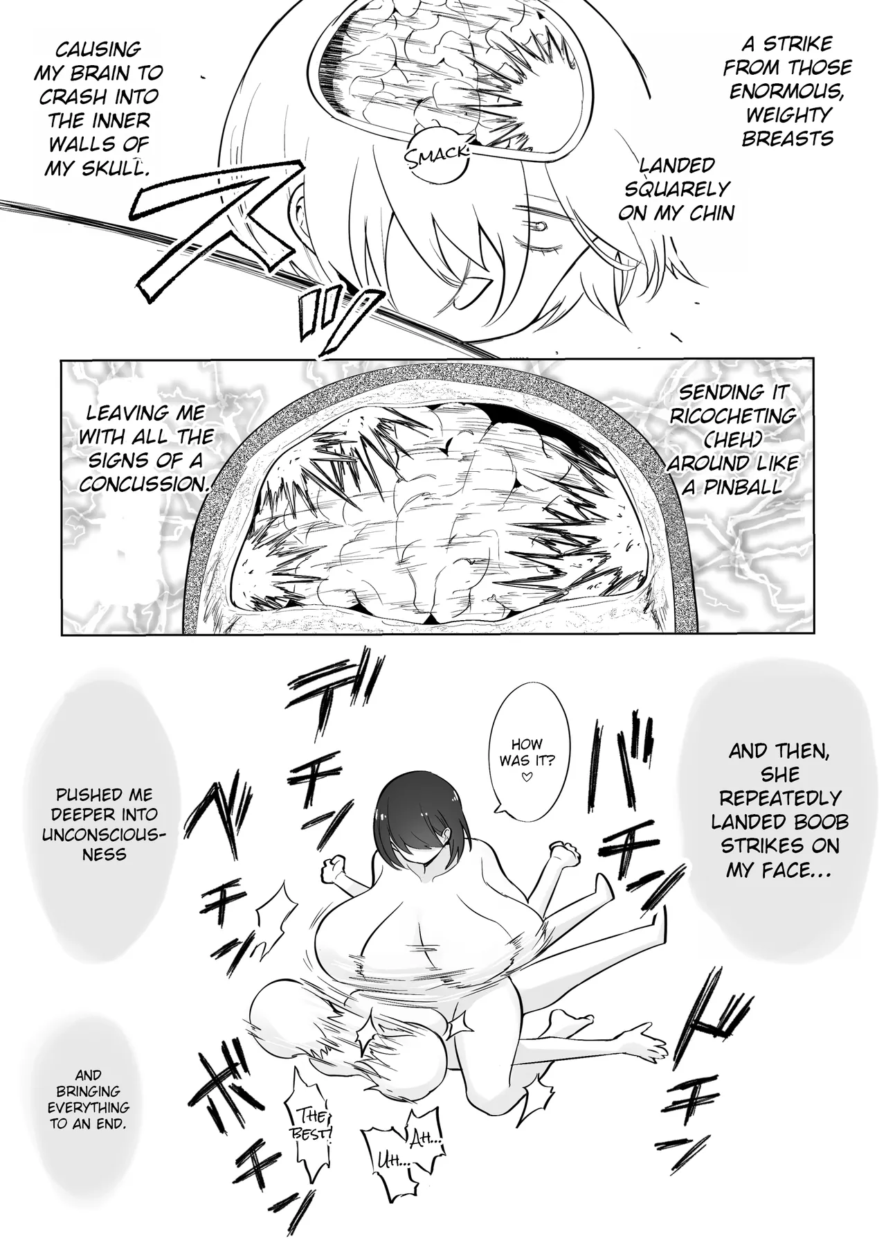 [Ricochet]Dekachichi Momi Repo Manga | A Report Manga About Fondling Huge Titties[English] [ConTL] Page 23