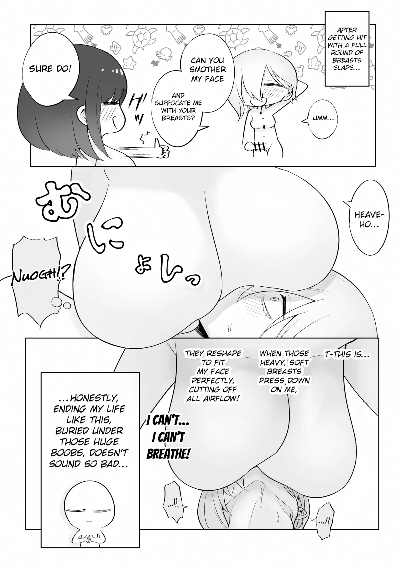 [Ricochet]Dekachichi Momi Repo Manga | A Report Manga About Fondling Huge Titties[English] [ConTL] Page 24