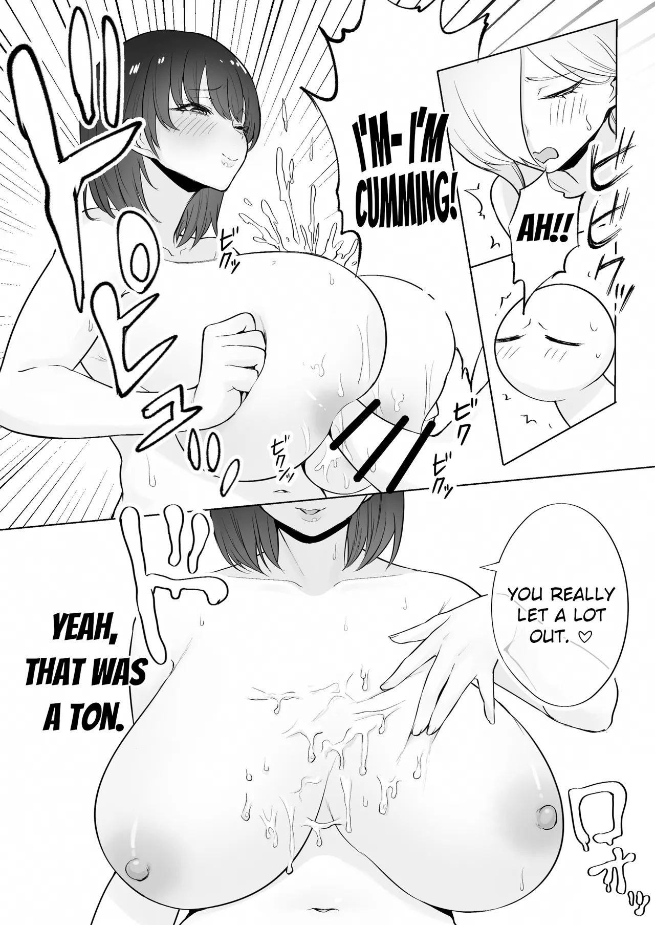 [Ricochet]Dekachichi Momi Repo Manga | A Report Manga About Fondling Huge Titties[English] [ConTL] Page 30