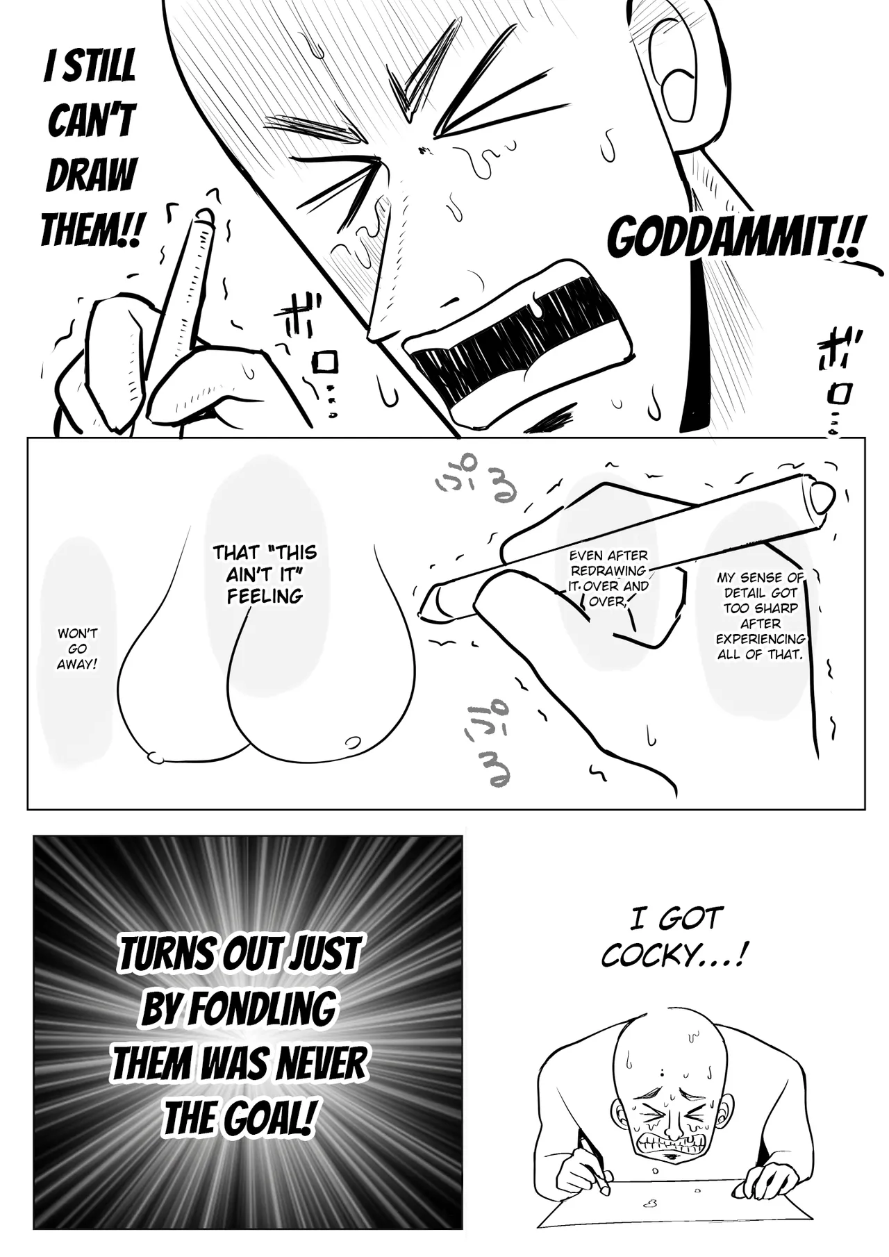 [Ricochet]Dekachichi Momi Repo Manga | A Report Manga About Fondling Huge Titties[English] [ConTL] Page 35