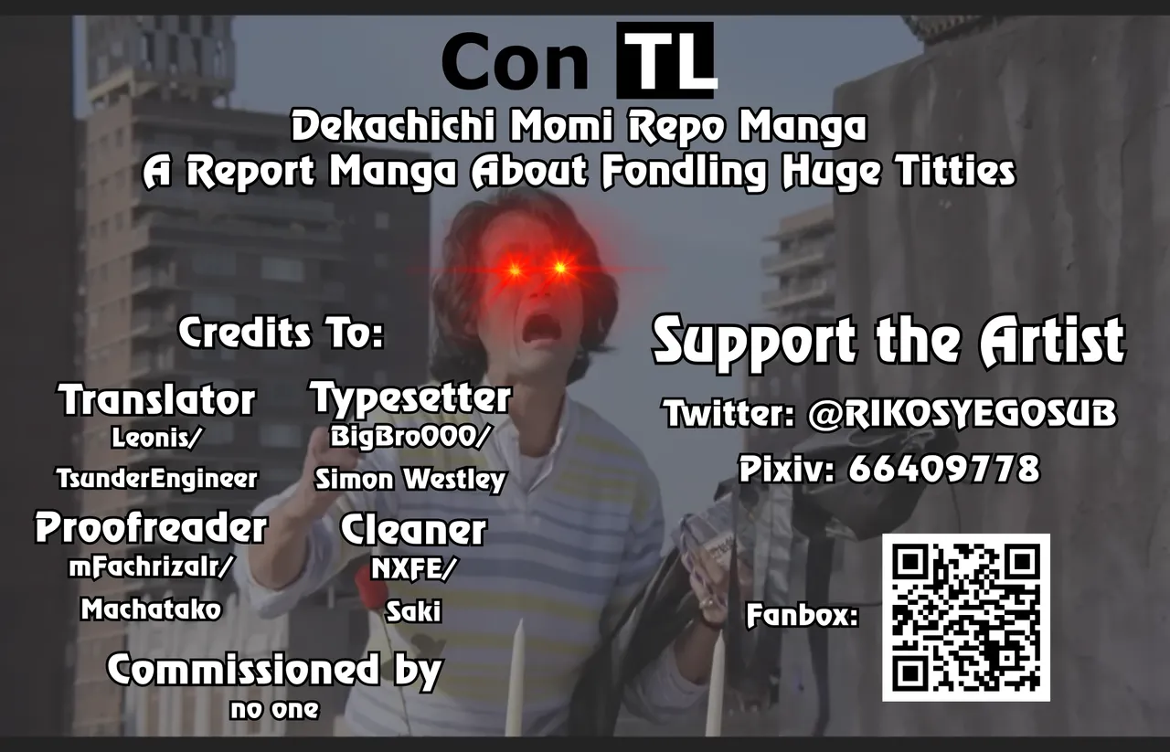 [Ricochet]Dekachichi Momi Repo Manga | A Report Manga About Fondling Huge Titties[English] [ConTL] Page 37