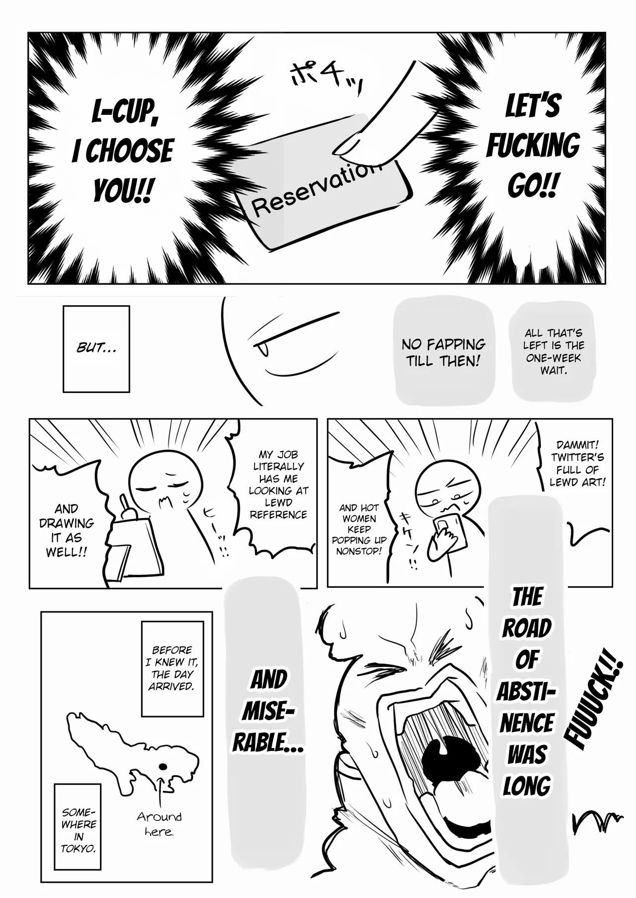 [Ricochet]Dekachichi Momi Repo Manga | A Report Manga About Fondling Huge Titties[English] [ConTL] Page 6