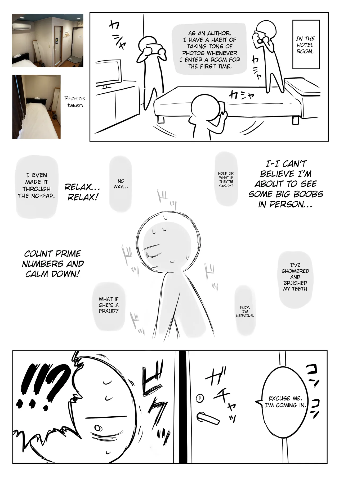 [Ricochet]Dekachichi Momi Repo Manga | A Report Manga About Fondling Huge Titties[English] [ConTL] Page 7