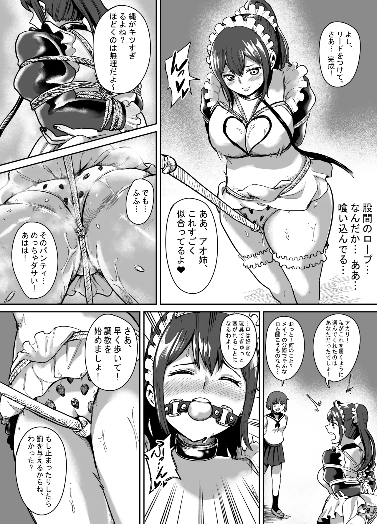 [araprivet]アオイのコスプレ写真集 Page 17