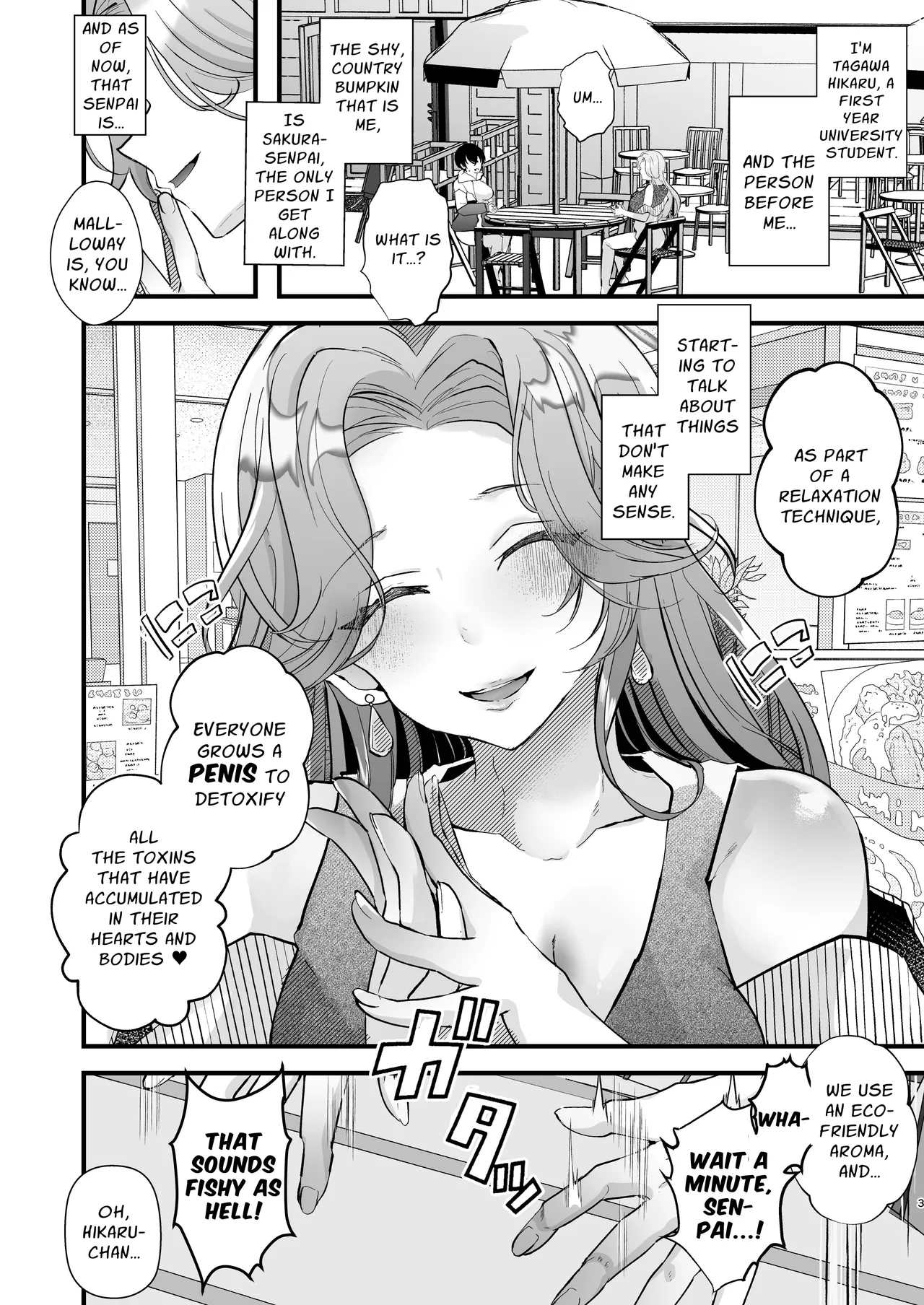 [FZ: (Fujiko Fujisaki)]Futanari Multi Circle e Youkoso (Ge) | Welcome to the Futanari Multi-Circle Club[English] [Leriko] Page 3