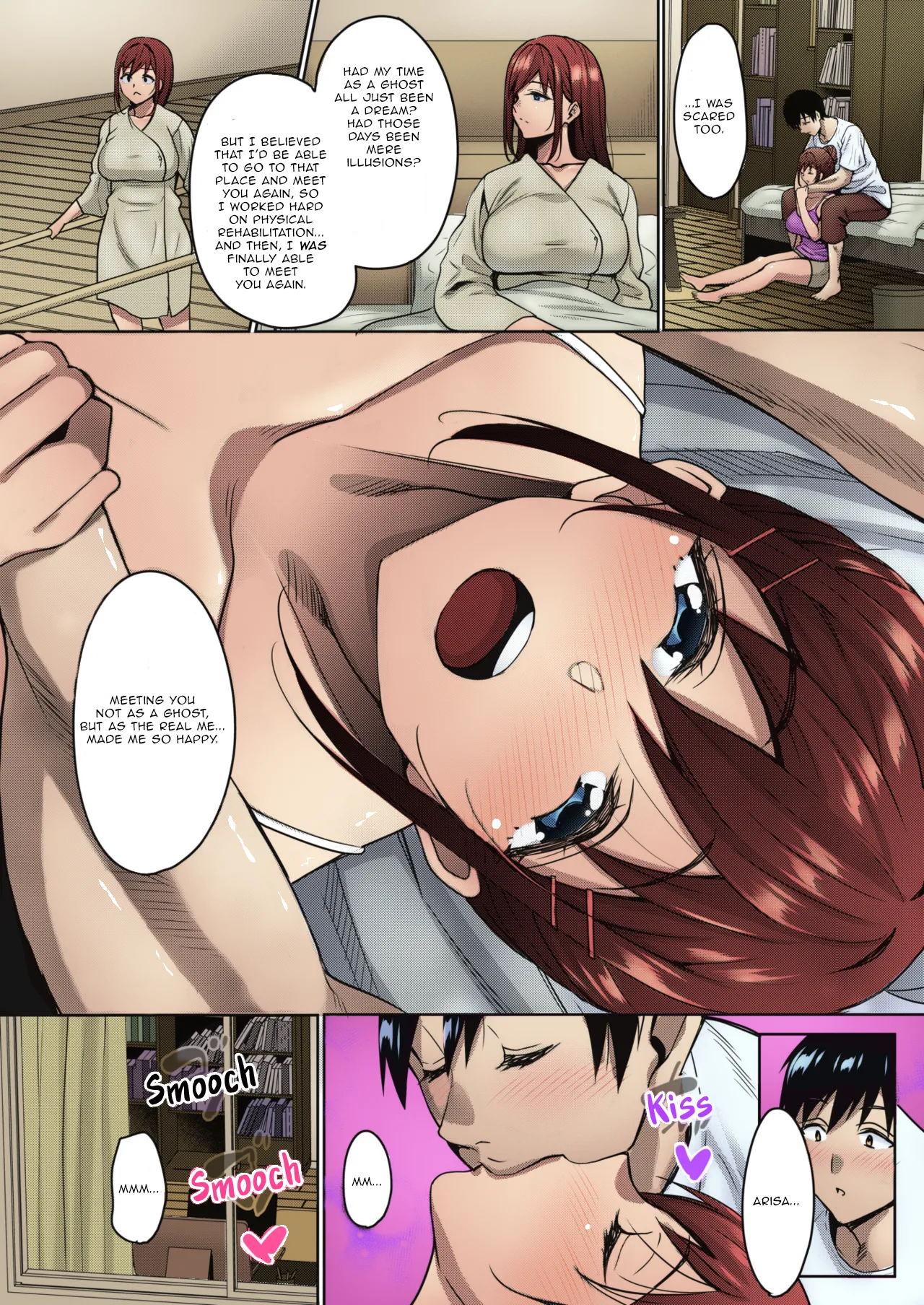 [Mon-petit]Uchi no Kawaii Doukyonin-san Sonogo | My Cute Roommate Epilogue(COMIC Megastore Alpha 2019-07) [English] [Aganon] [Colorized] [Digital] Page 4