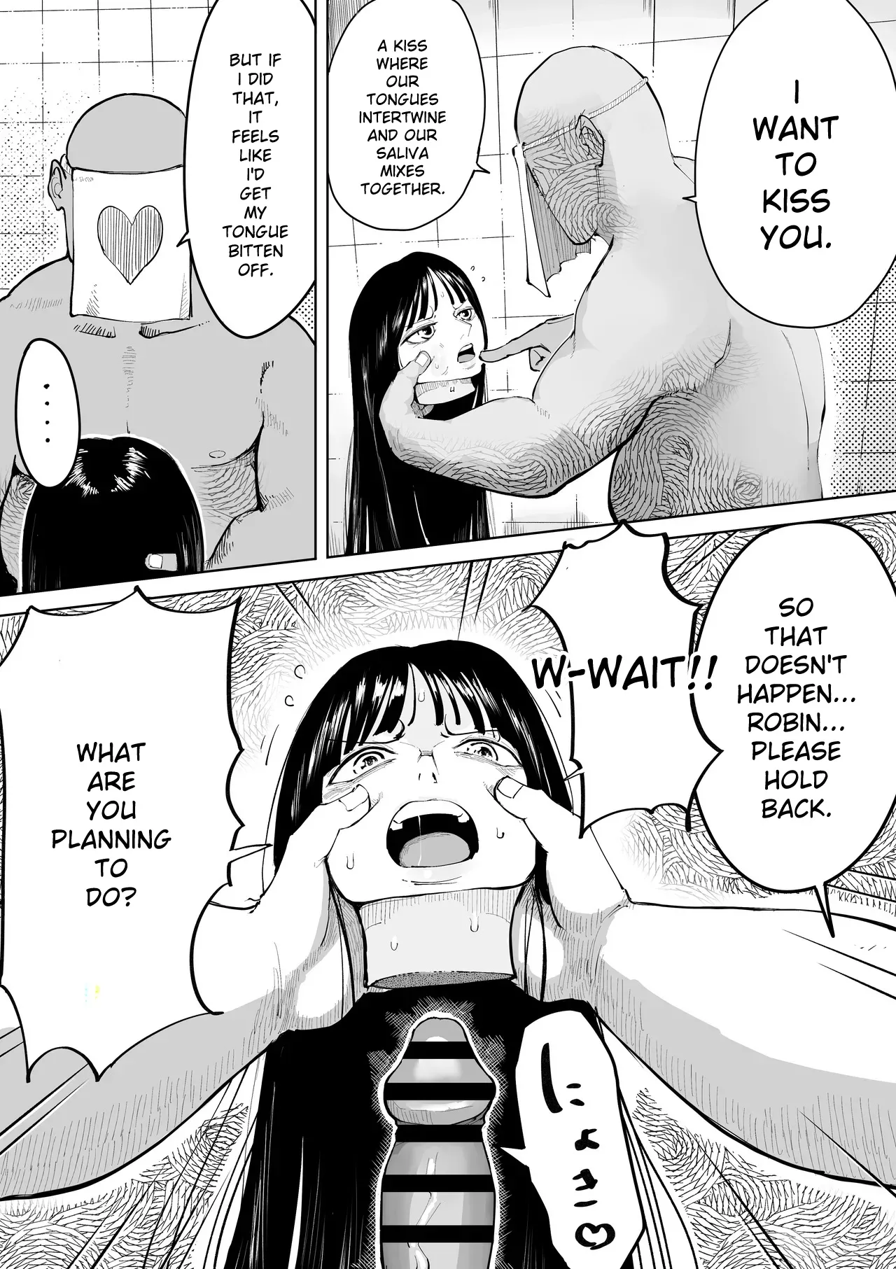 [Yubi]Moshimo Robin ga Opeope no Mi no Zenninsha ni Ecchi na Koto Saretara | What If Robin Was Subjected to Lewd Acts by the Previous User of the Op-Op Fruit?(One Piece) [English] Page 10